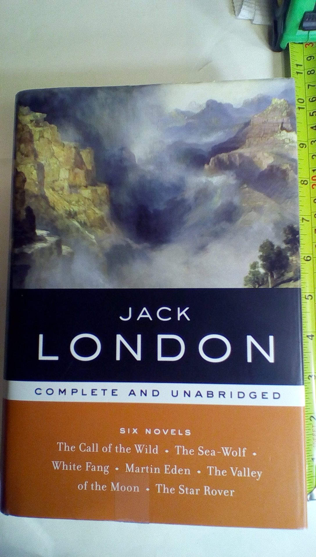 Six Novels: Complete and Unabridged book cover