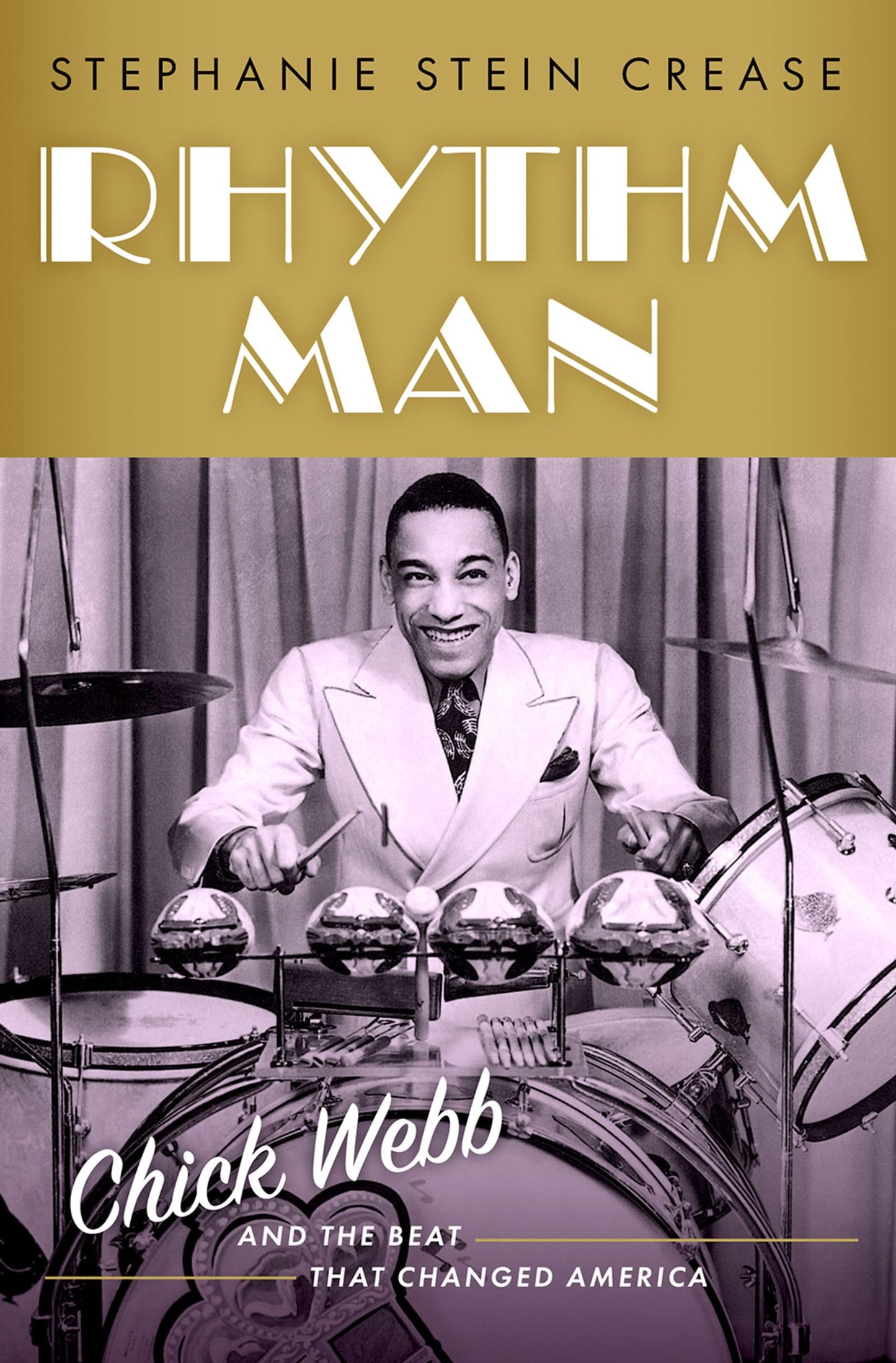 Rhythm Man: Chick Webb and the Beat That Changed America book cover