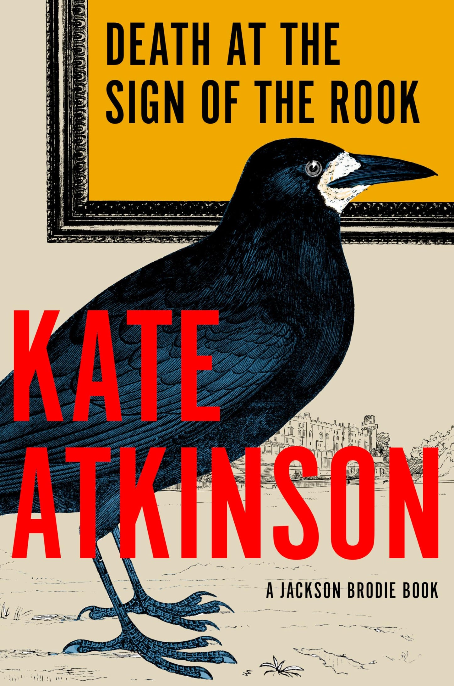 Death at the Sign of the Rook: A Jackson Brodie Book book cover