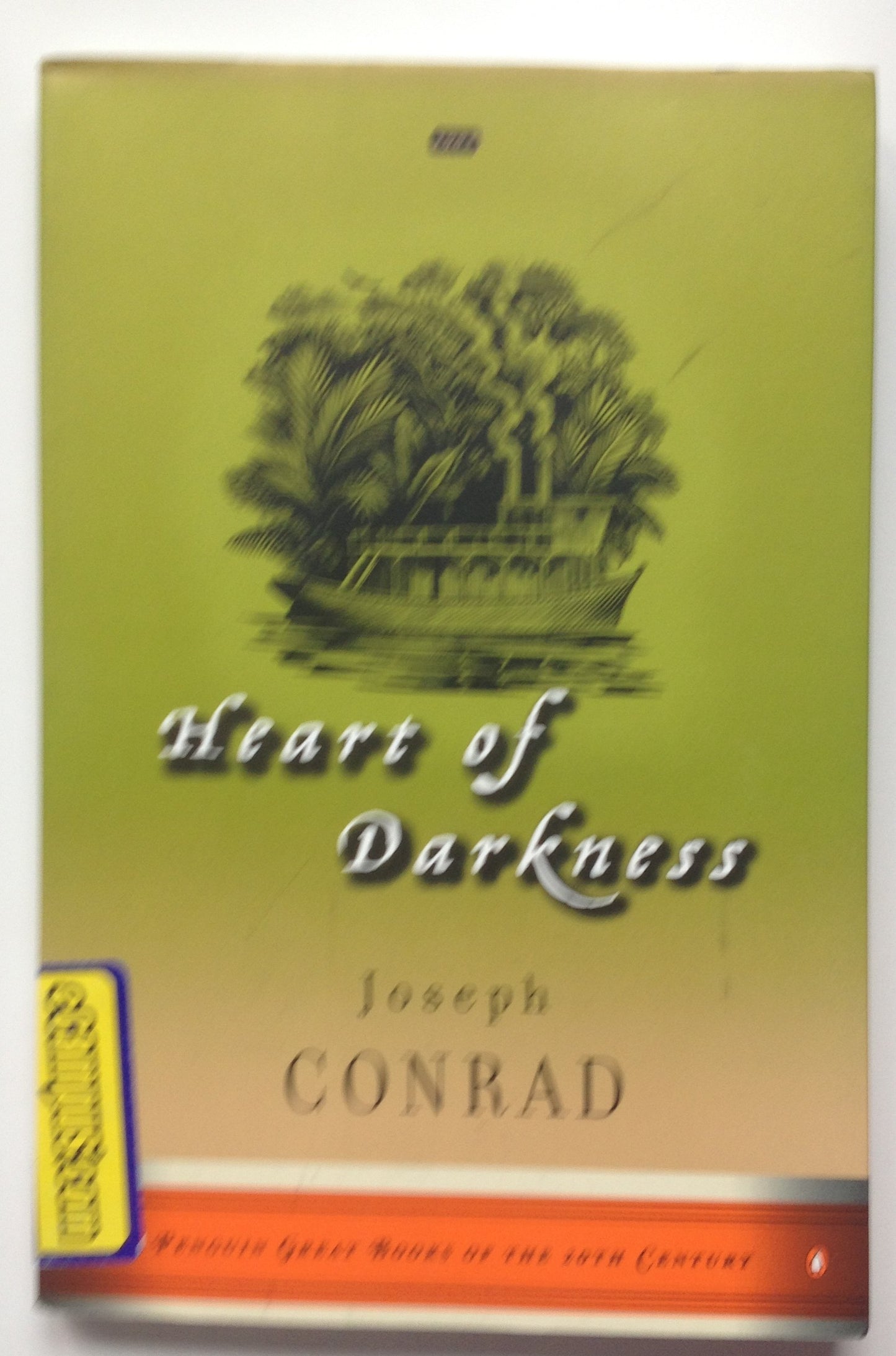 Heart of Darkness book cover
