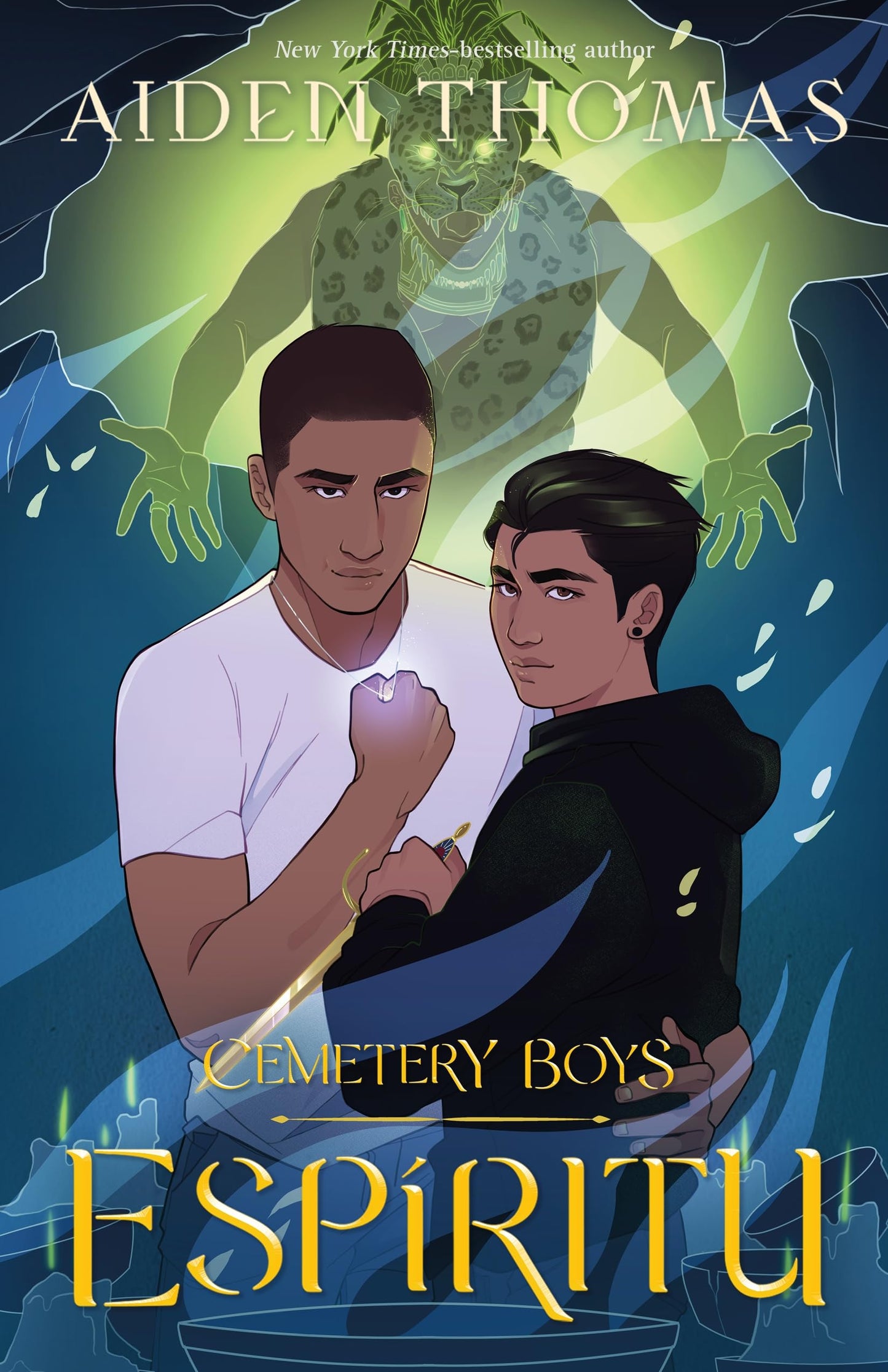 Cemetery Boys: Espíritu book cover