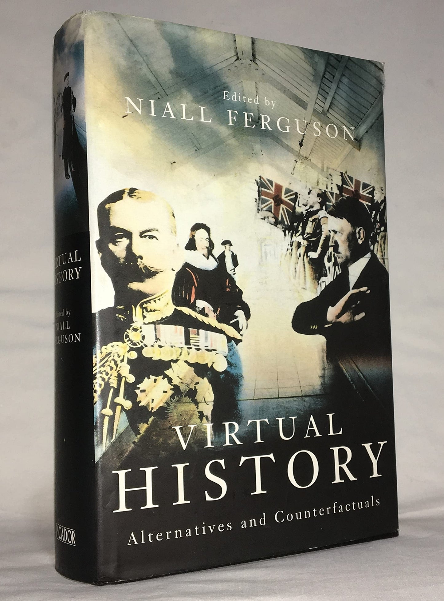 Virtual History book cover