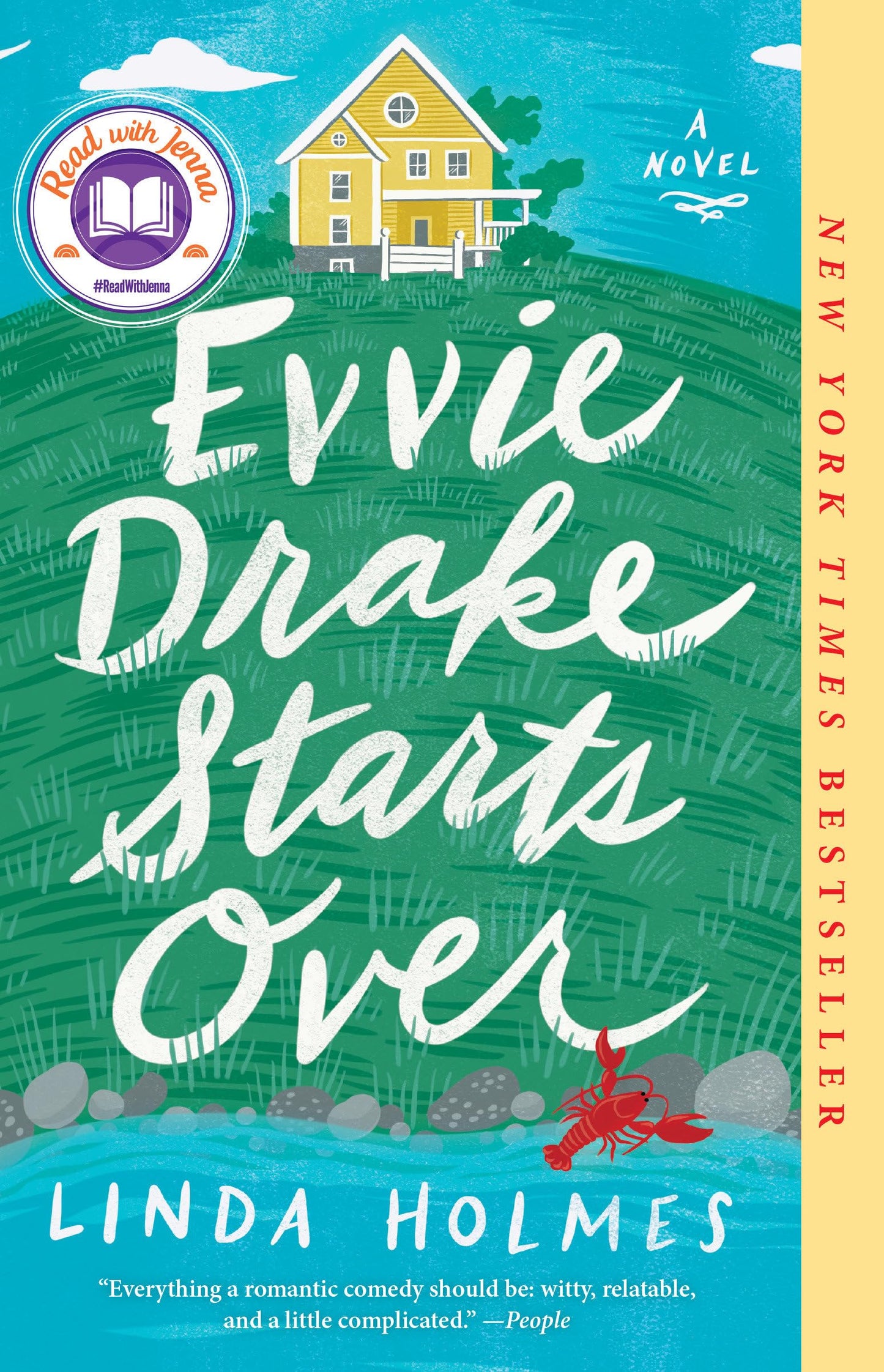 Evvie Drake Starts Over: A Read with Jenna Pick book cover