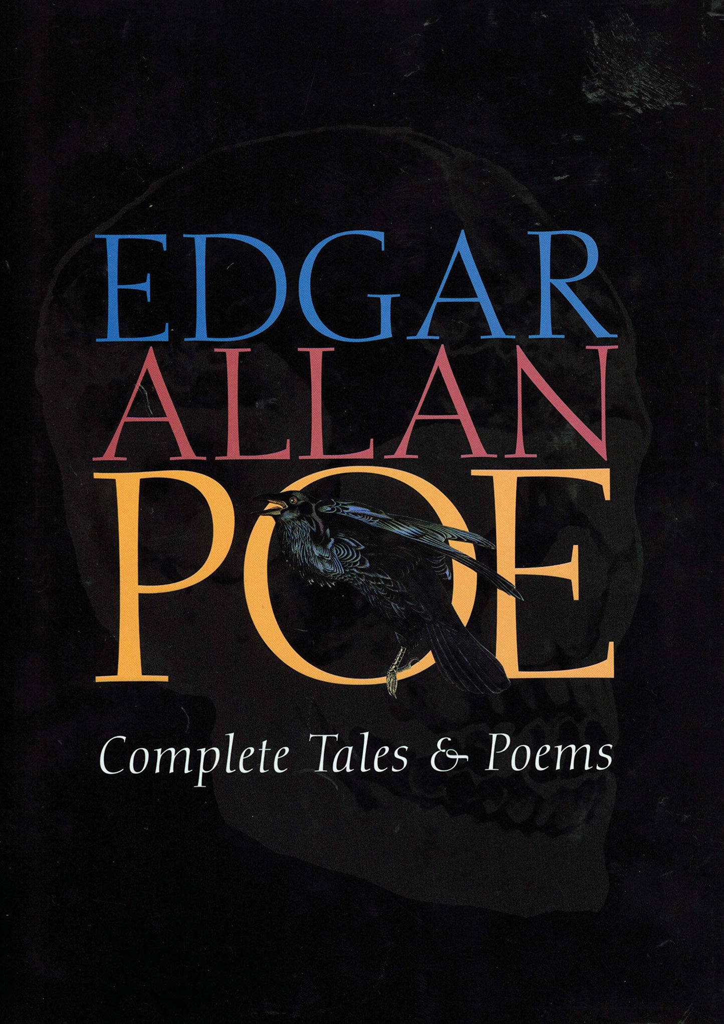 Edgar Allan Poe Complete Tales & Poems (2003) book cover