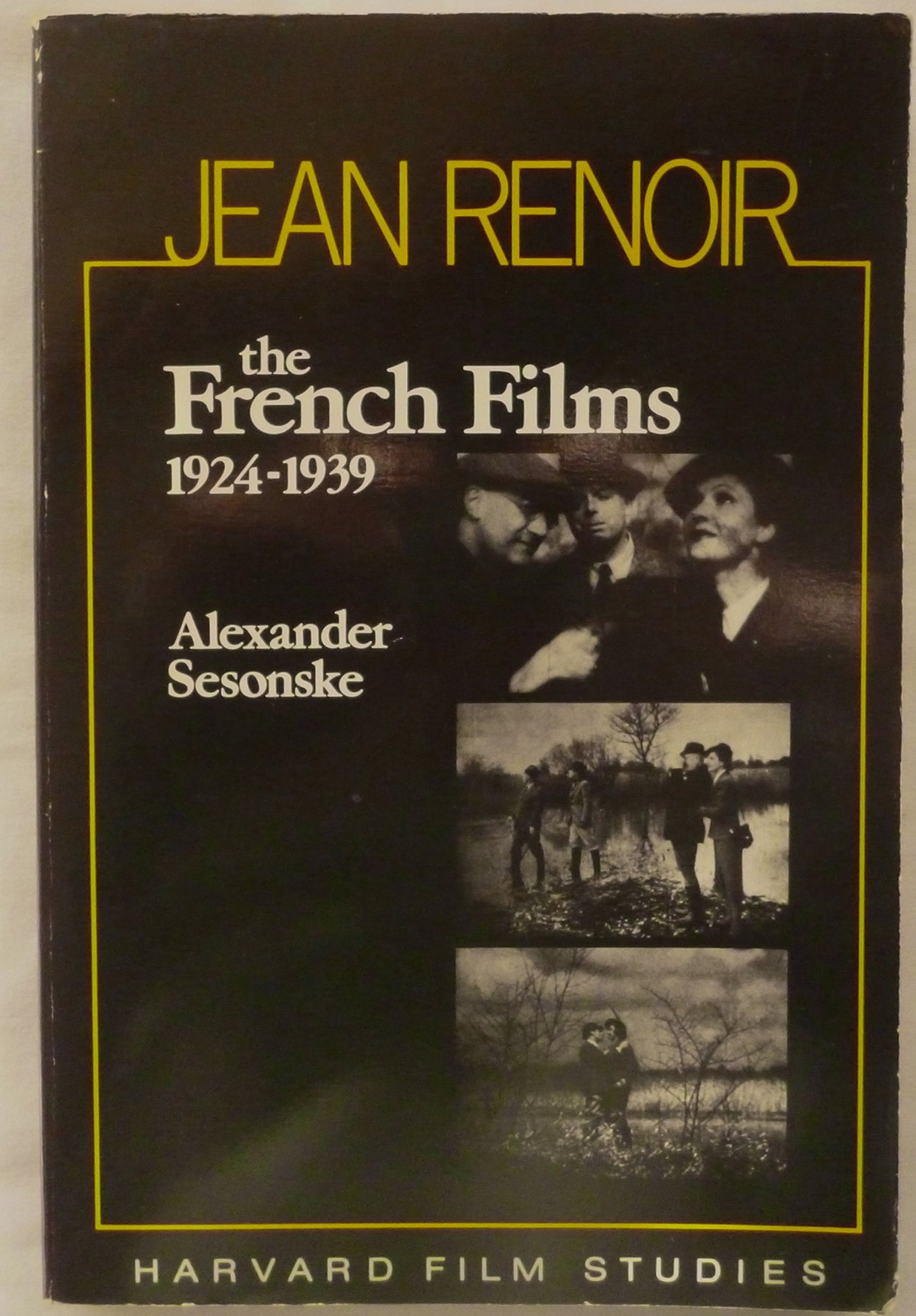 Jean Renoir: The French Films, 1924-1939 book cover