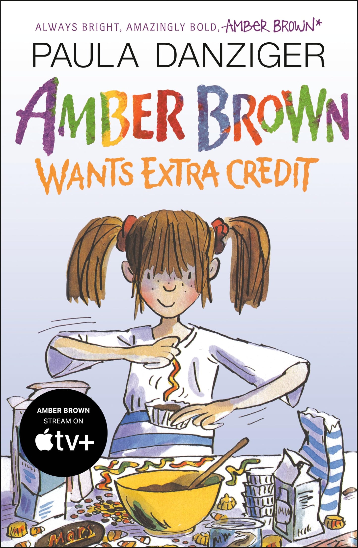 Amber Brown Wants Extra Credit book cover