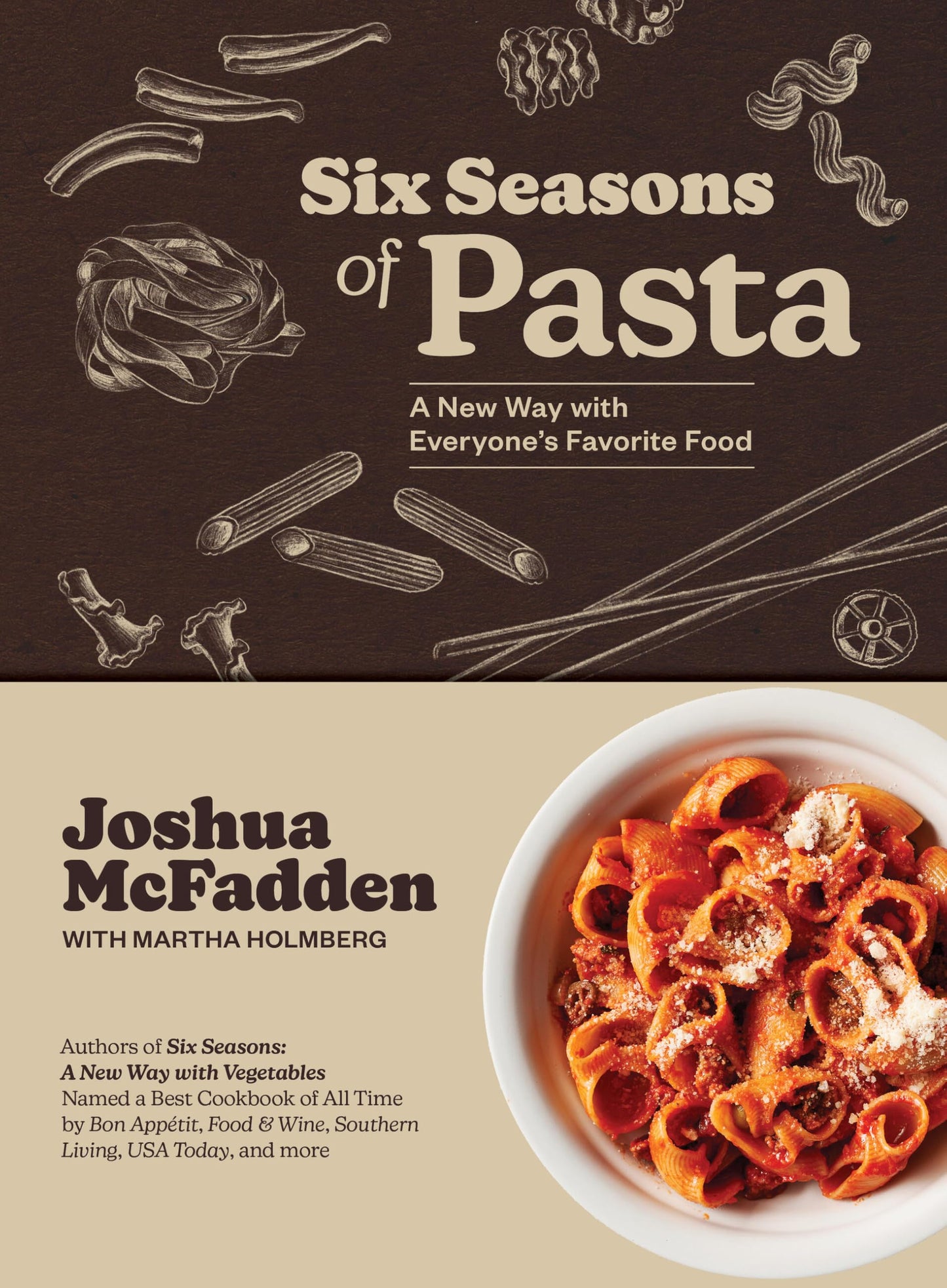 Six Seasons of Pasta book cover