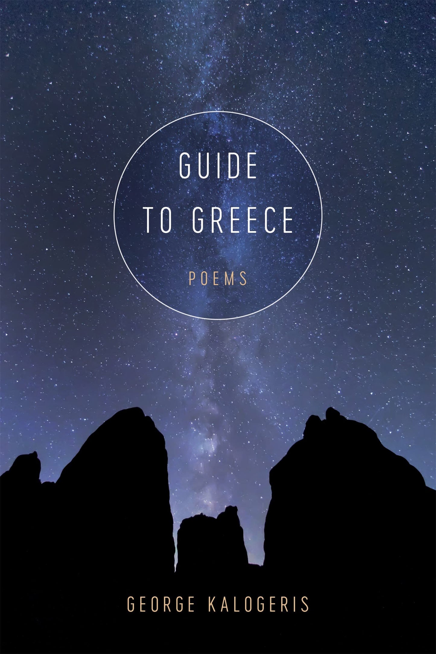 Guide to Greece: Poems book cover