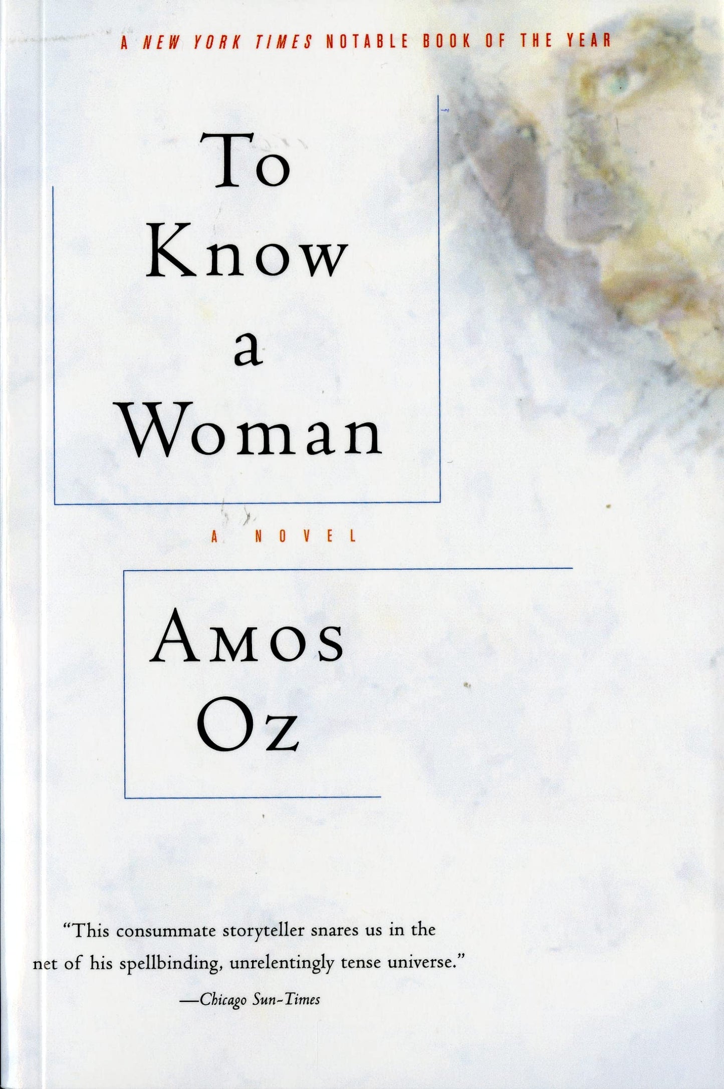 To Know A Woman (Harvest in Translation) book cover