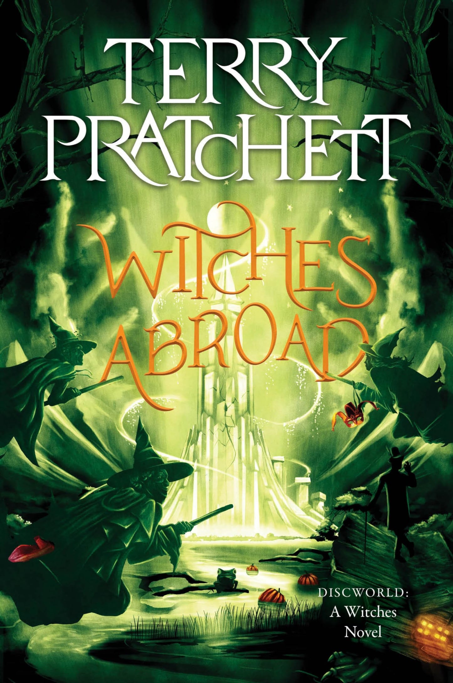Witches Abroad book cover