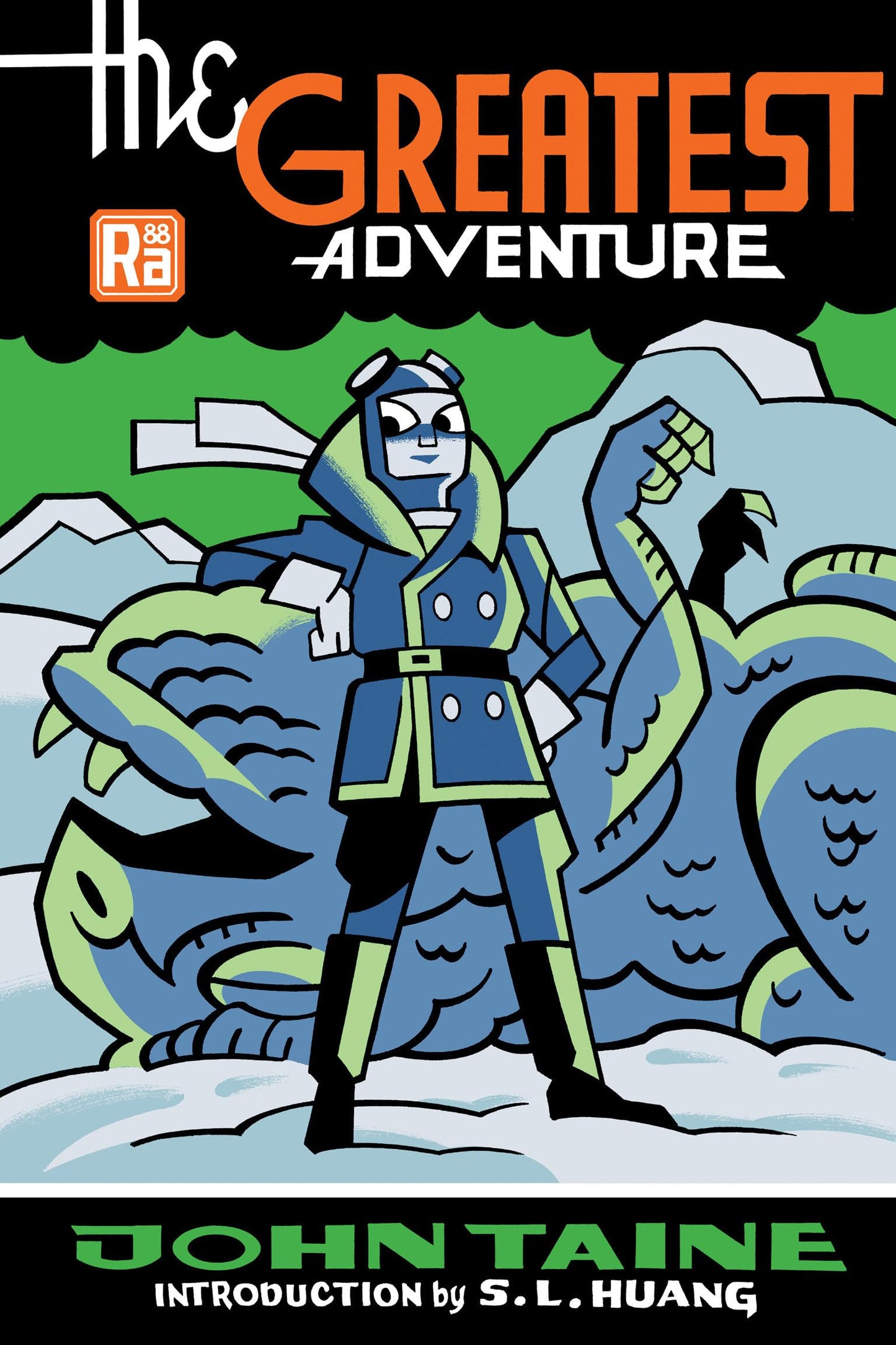 The Greatest Adventure (MIT Press / Radium Age) book cover
