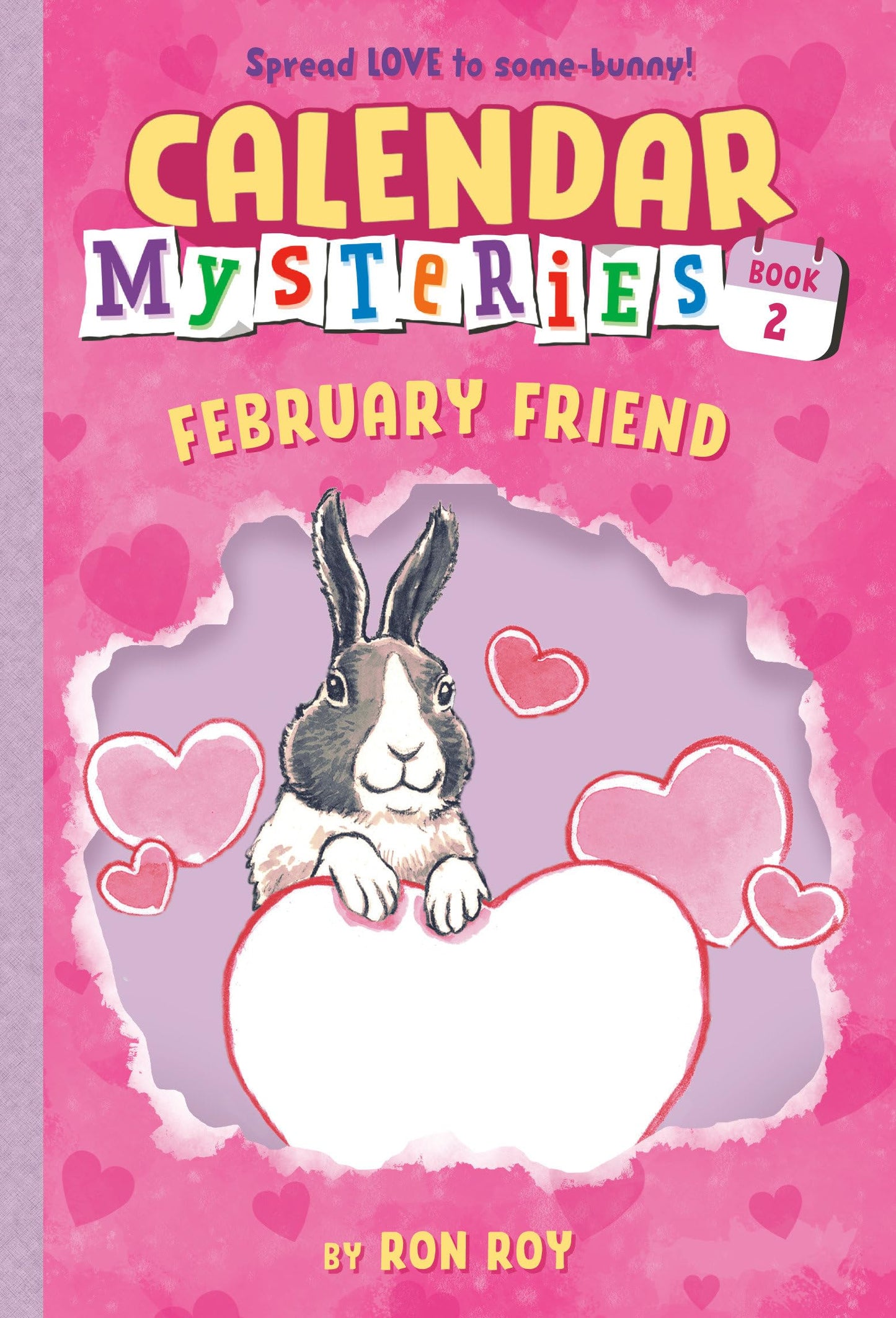 Calendar Mysteries #2: February Friend book cover