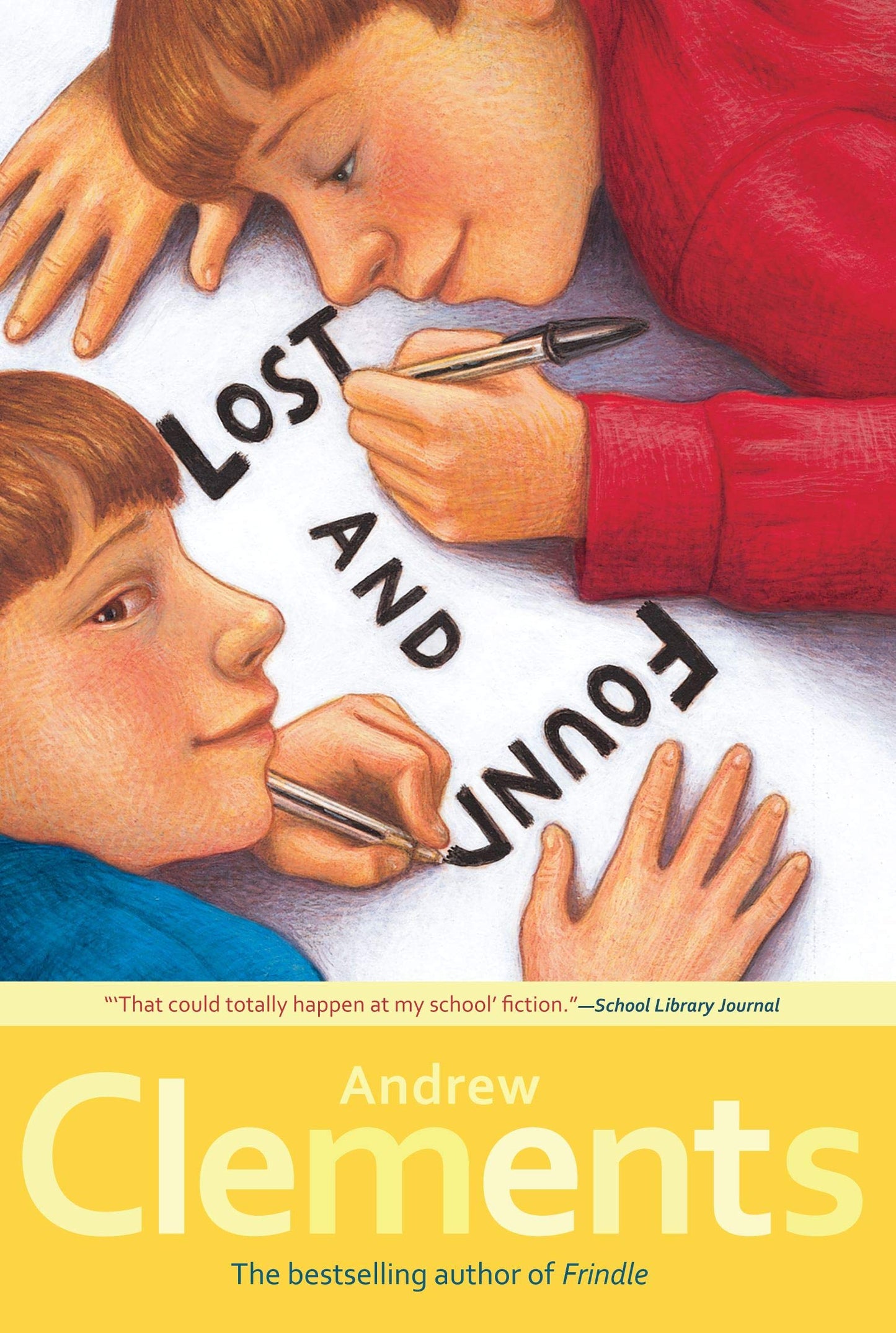 Lost and Found (Reprint) book cover