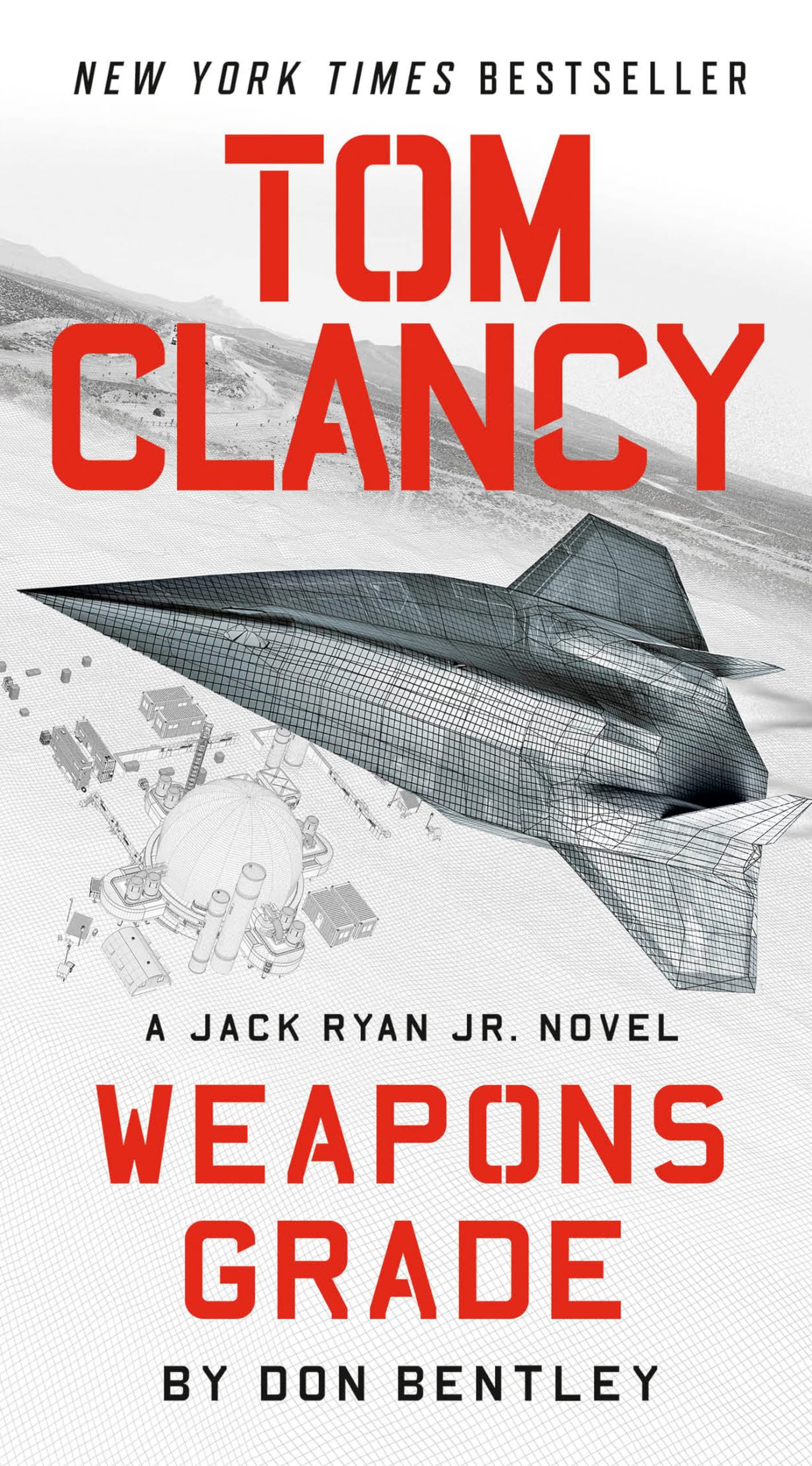Tom Clancy Weapons Grade book cover