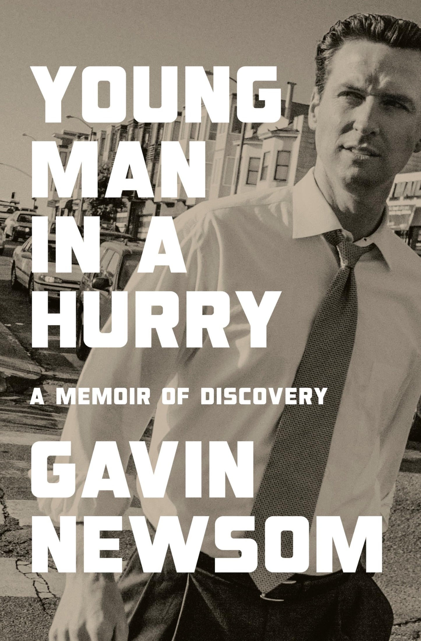 Young Man in a Hurry: A Memoir of Discovery book cover