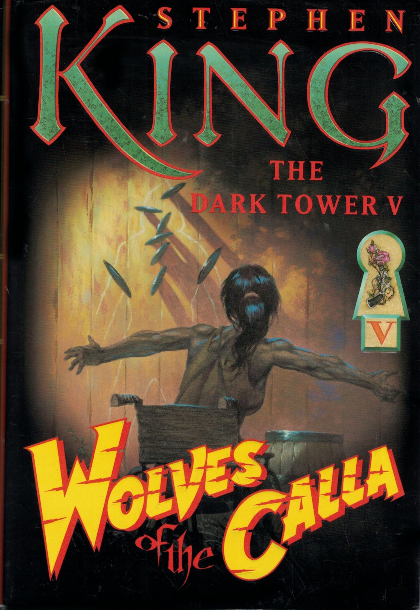 Wolves of the Calla book cover