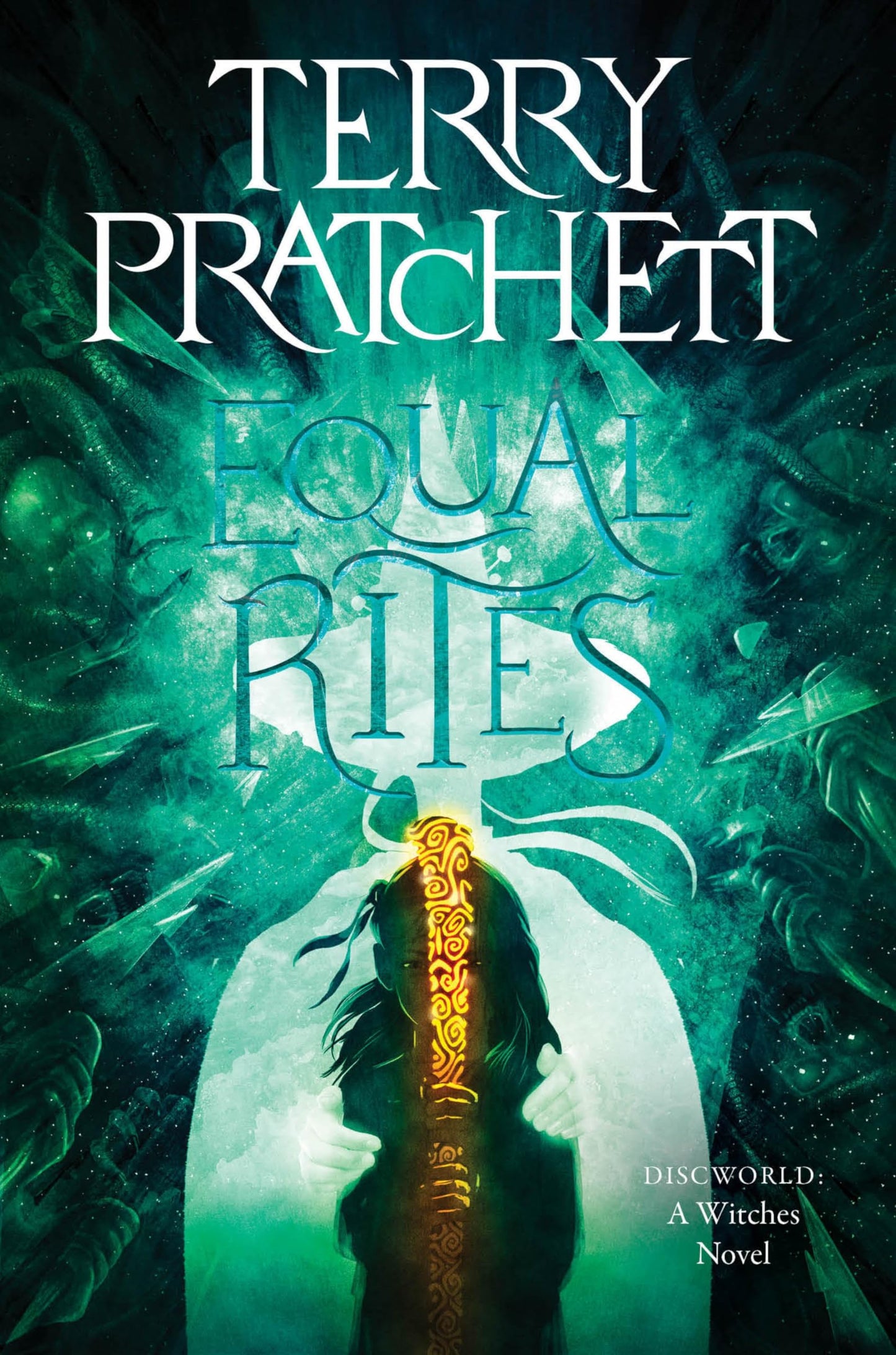 Equal Rites book cover