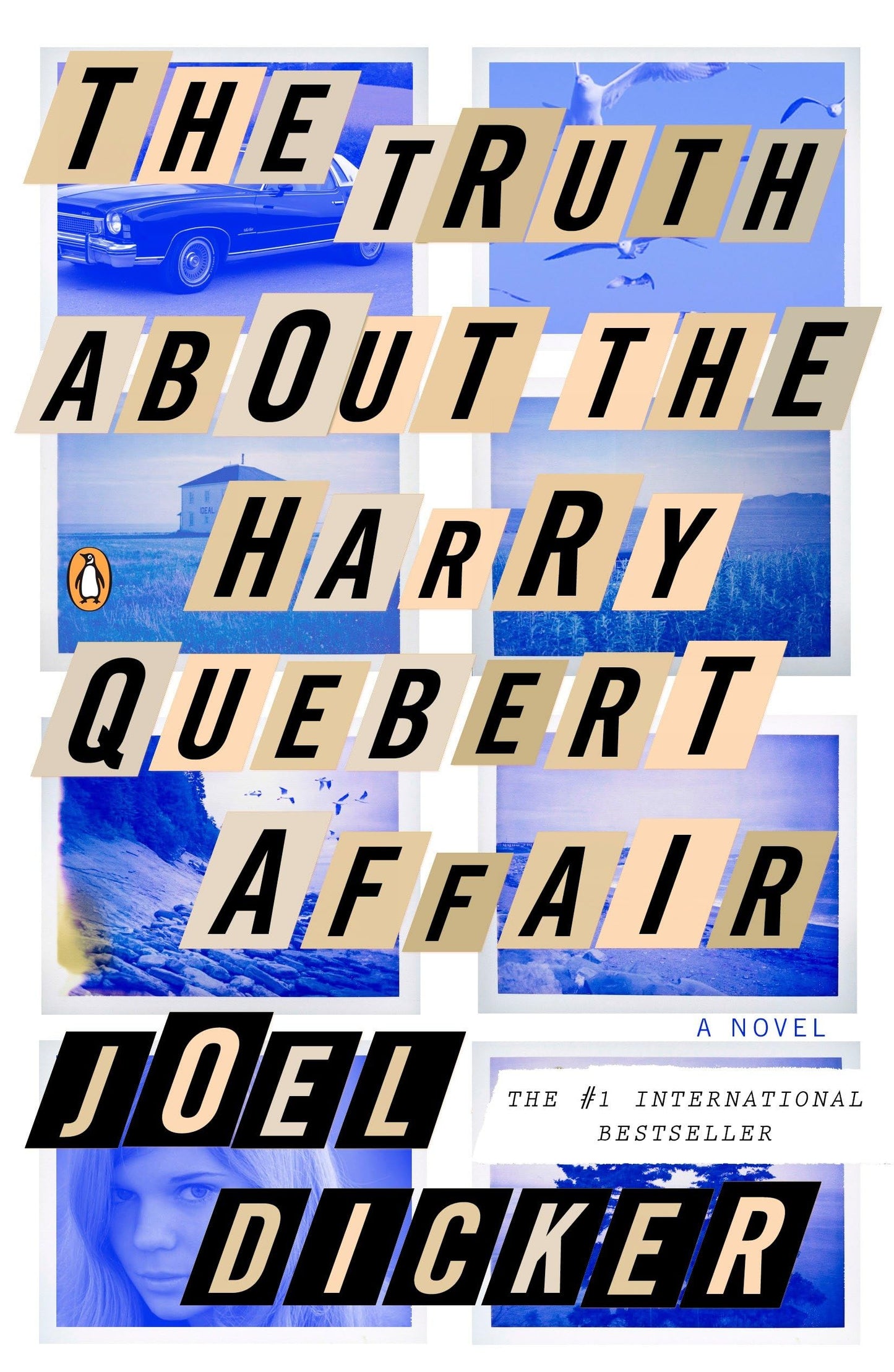 Truth about the Harry Quebert Affair book cover