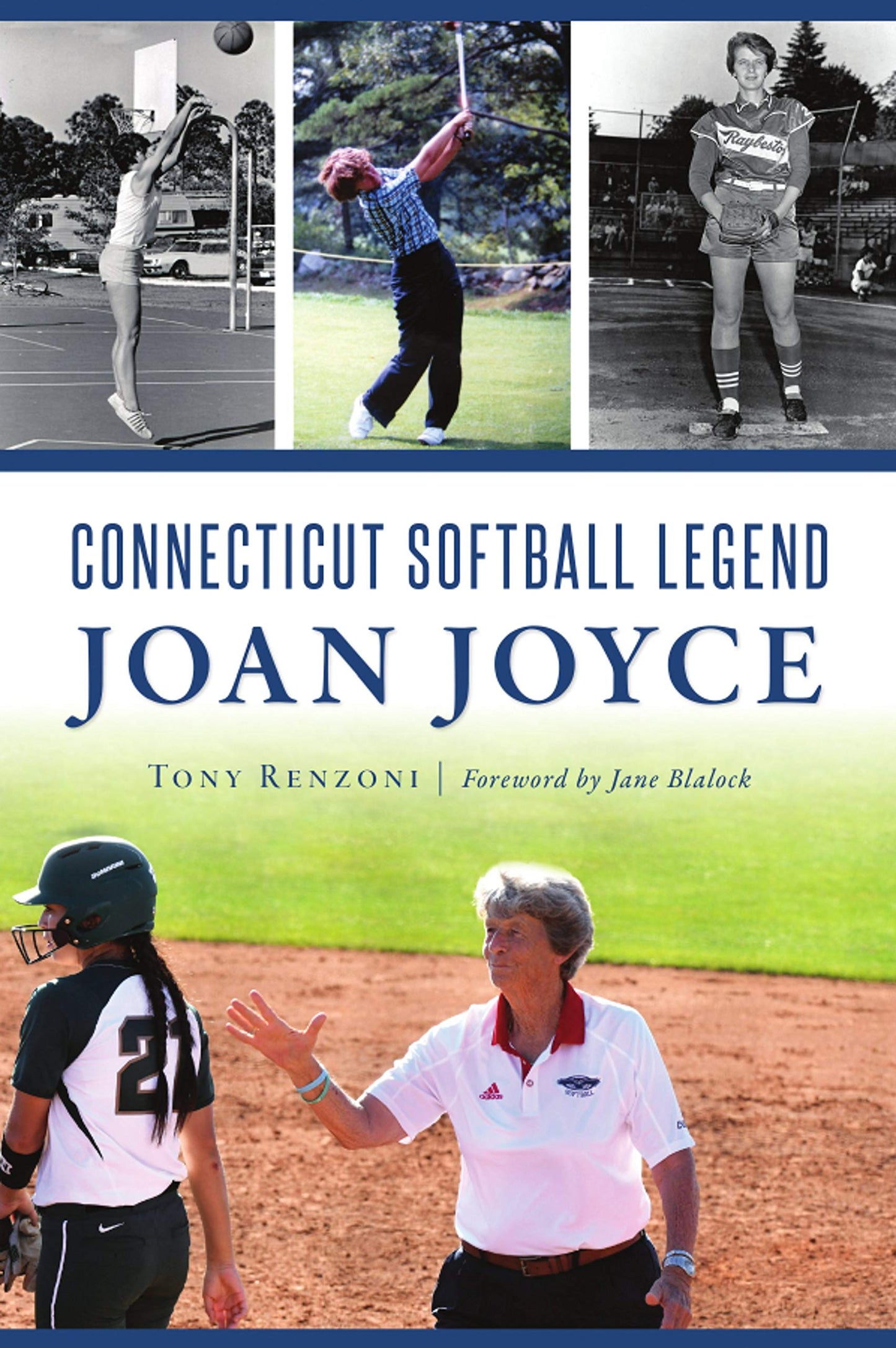 Connecticut Softball Legend Joan Joyce book cover