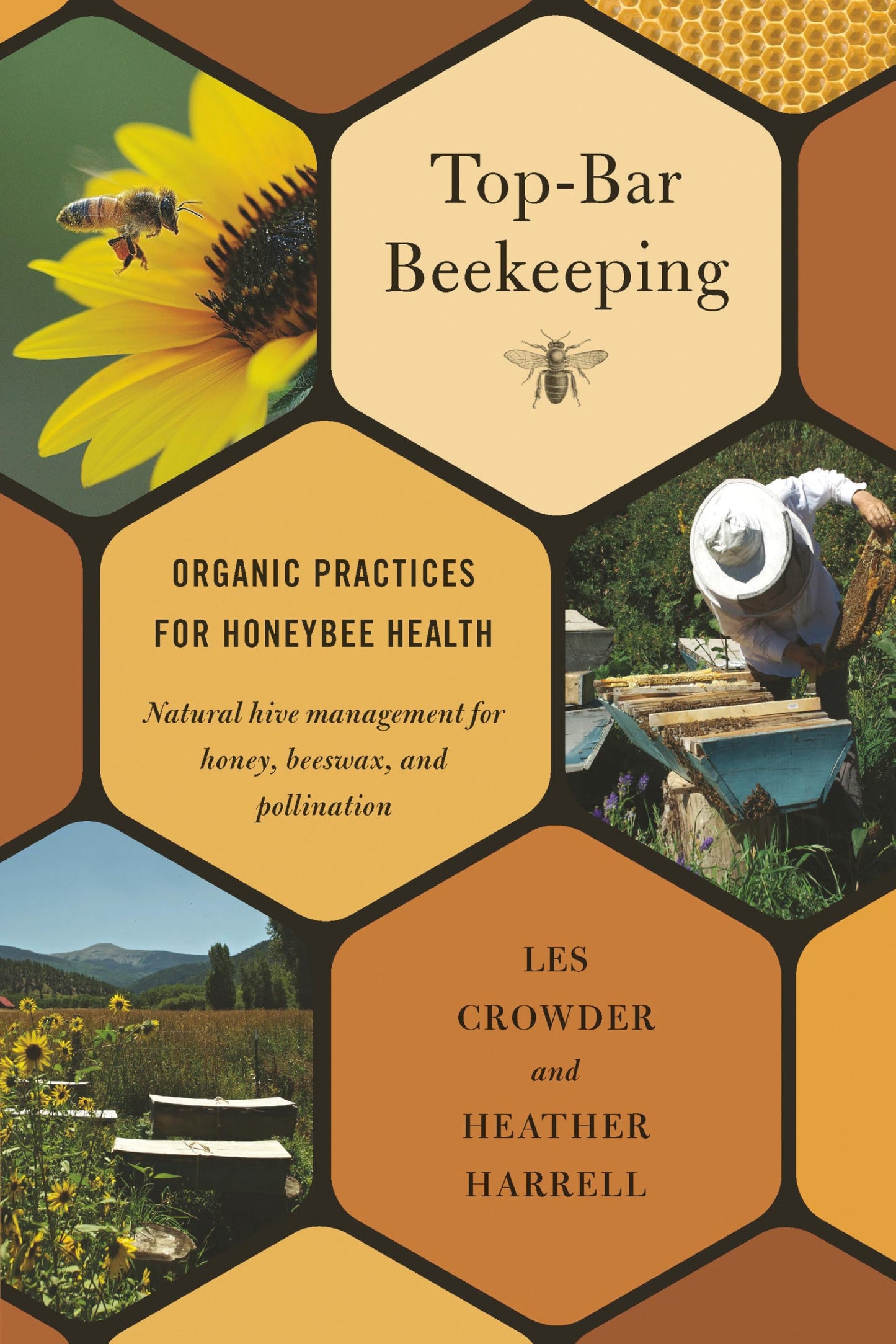 Top-Bar Beekeeping: Organic Practices for Honeybee Health book cover