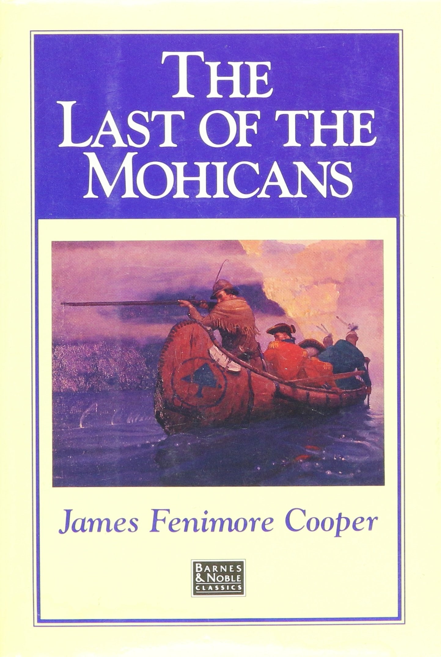 The Last of the Mohicans book cover