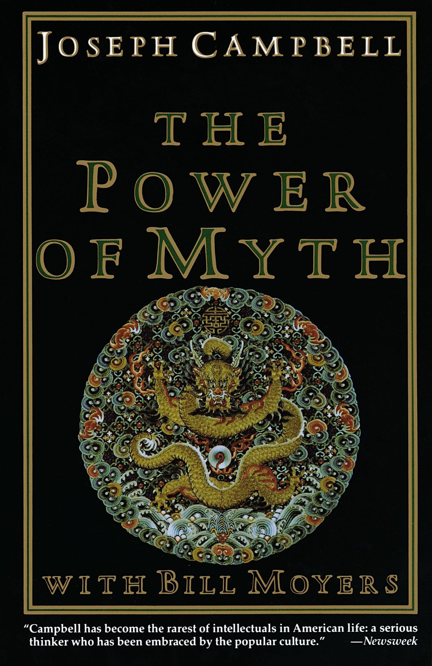 Power of Myth book cover