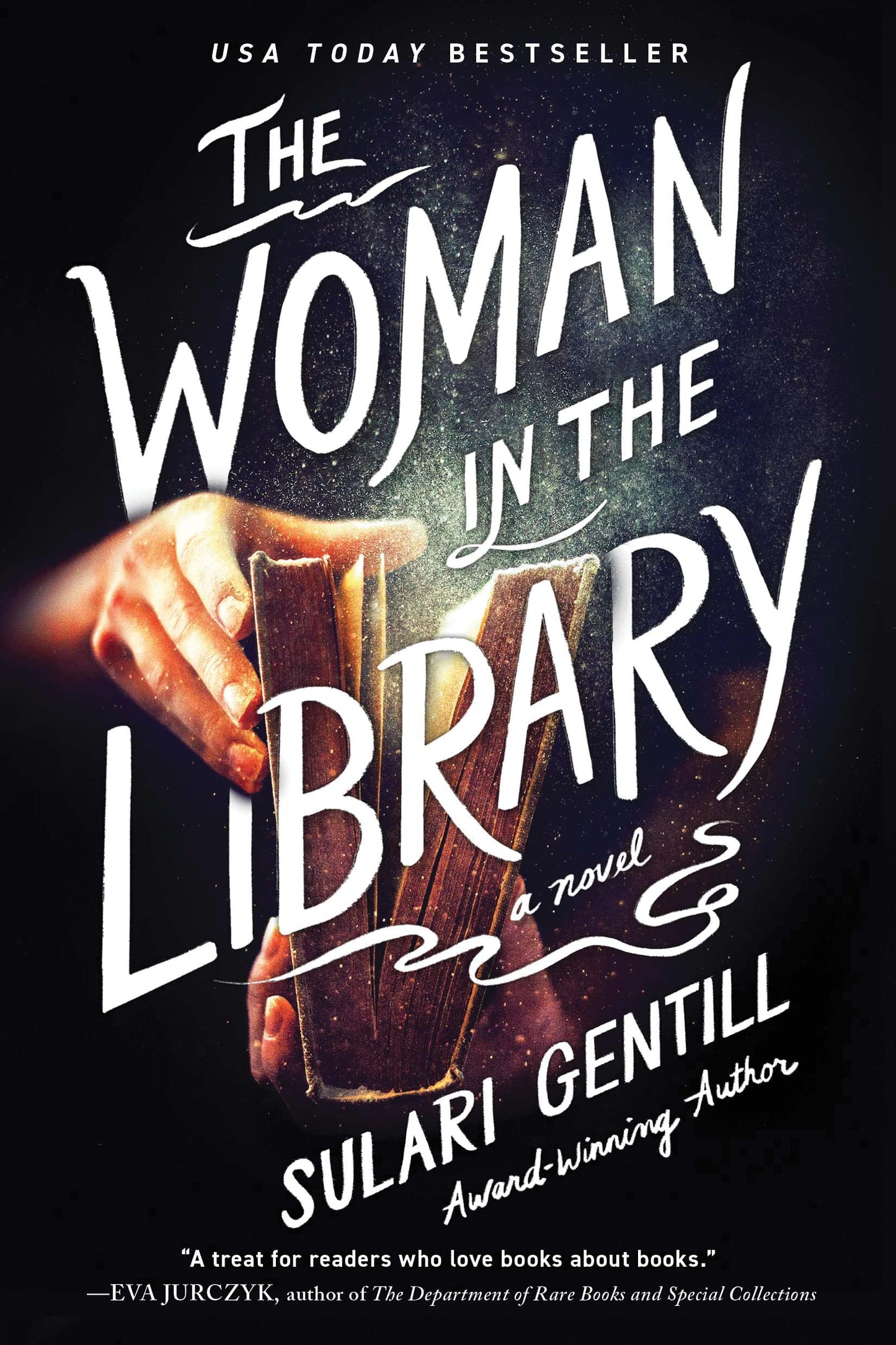 Woman in the Library book cover