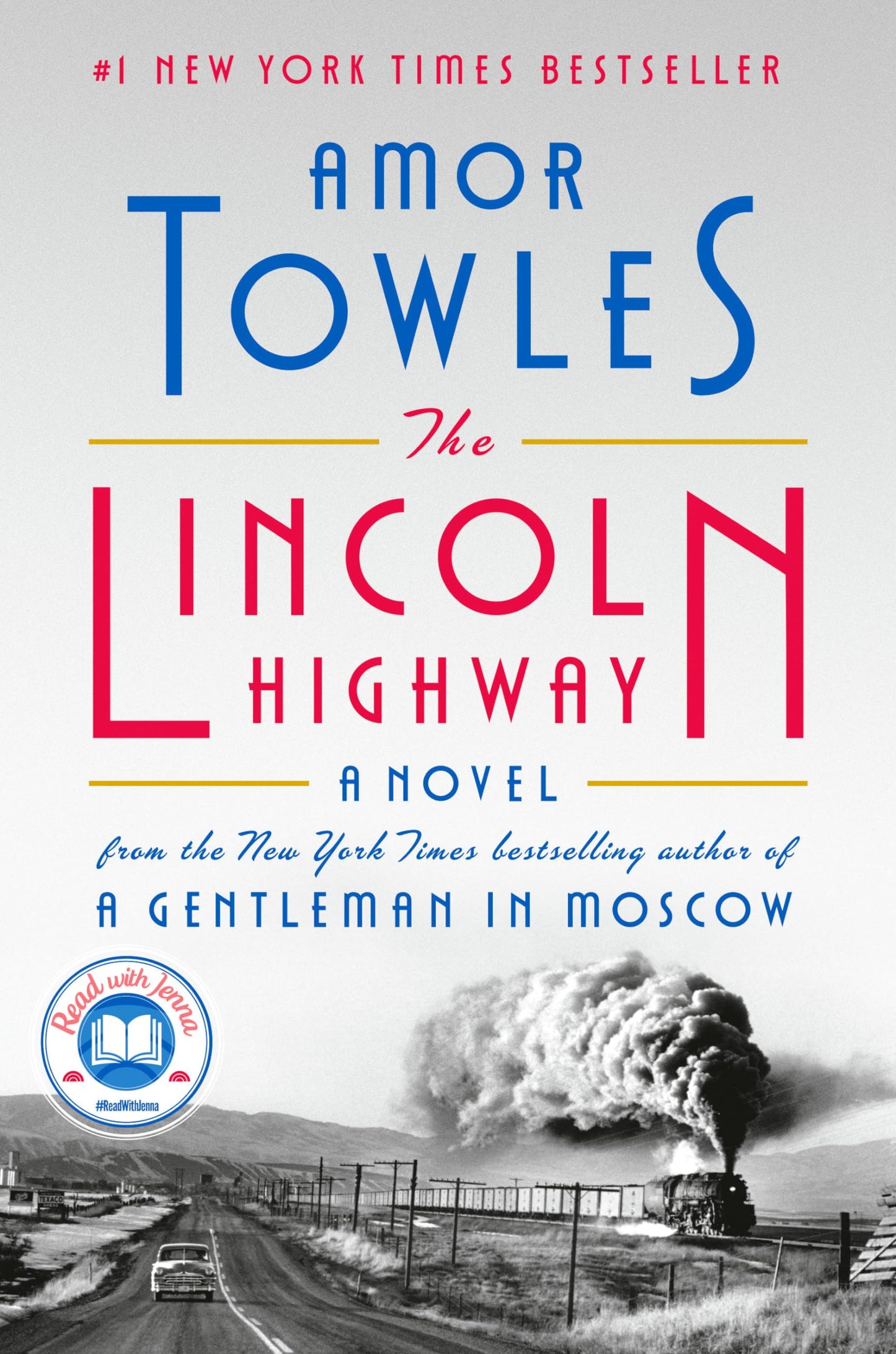 Lincoln Highway book cover