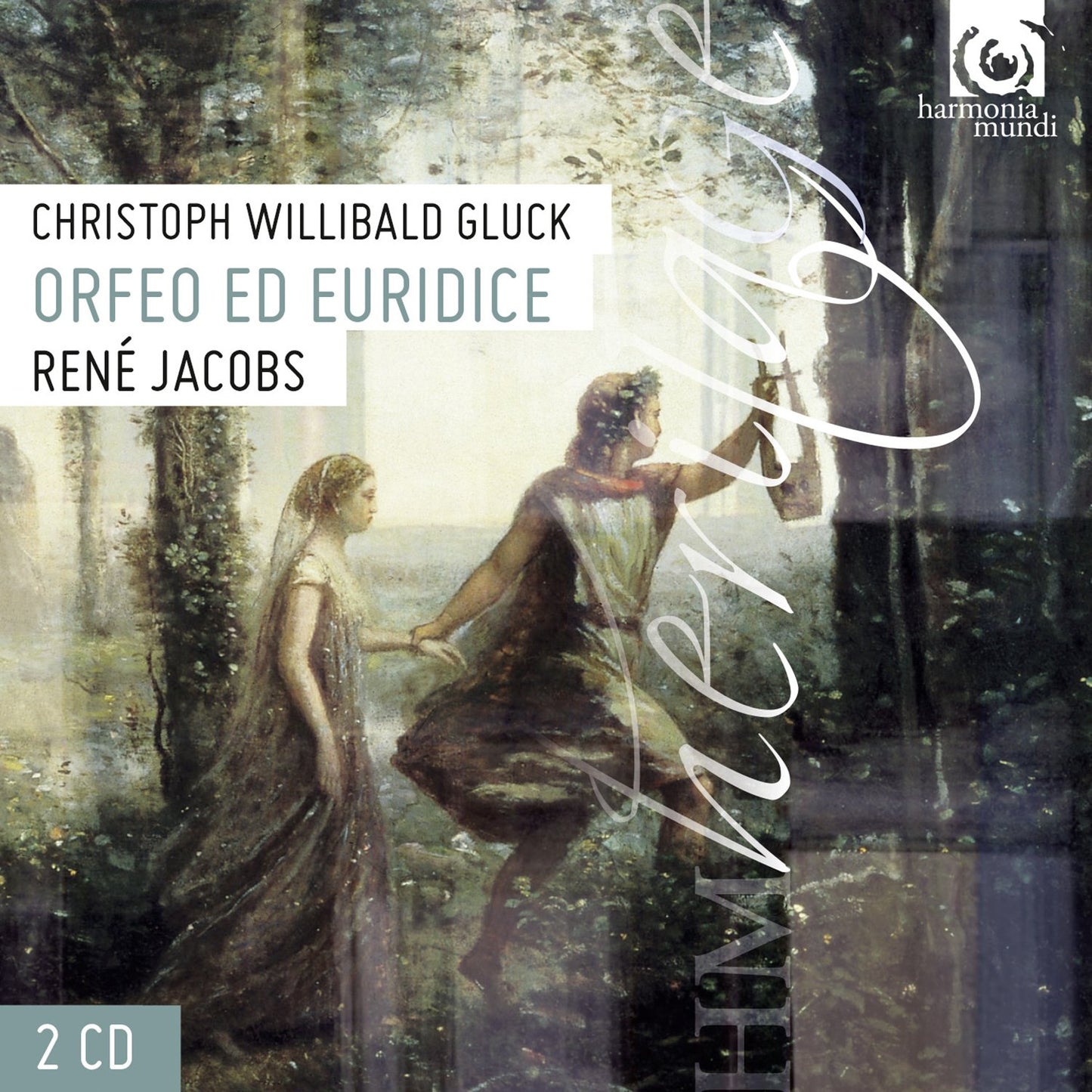 Orfeo Ed Euridice book cover