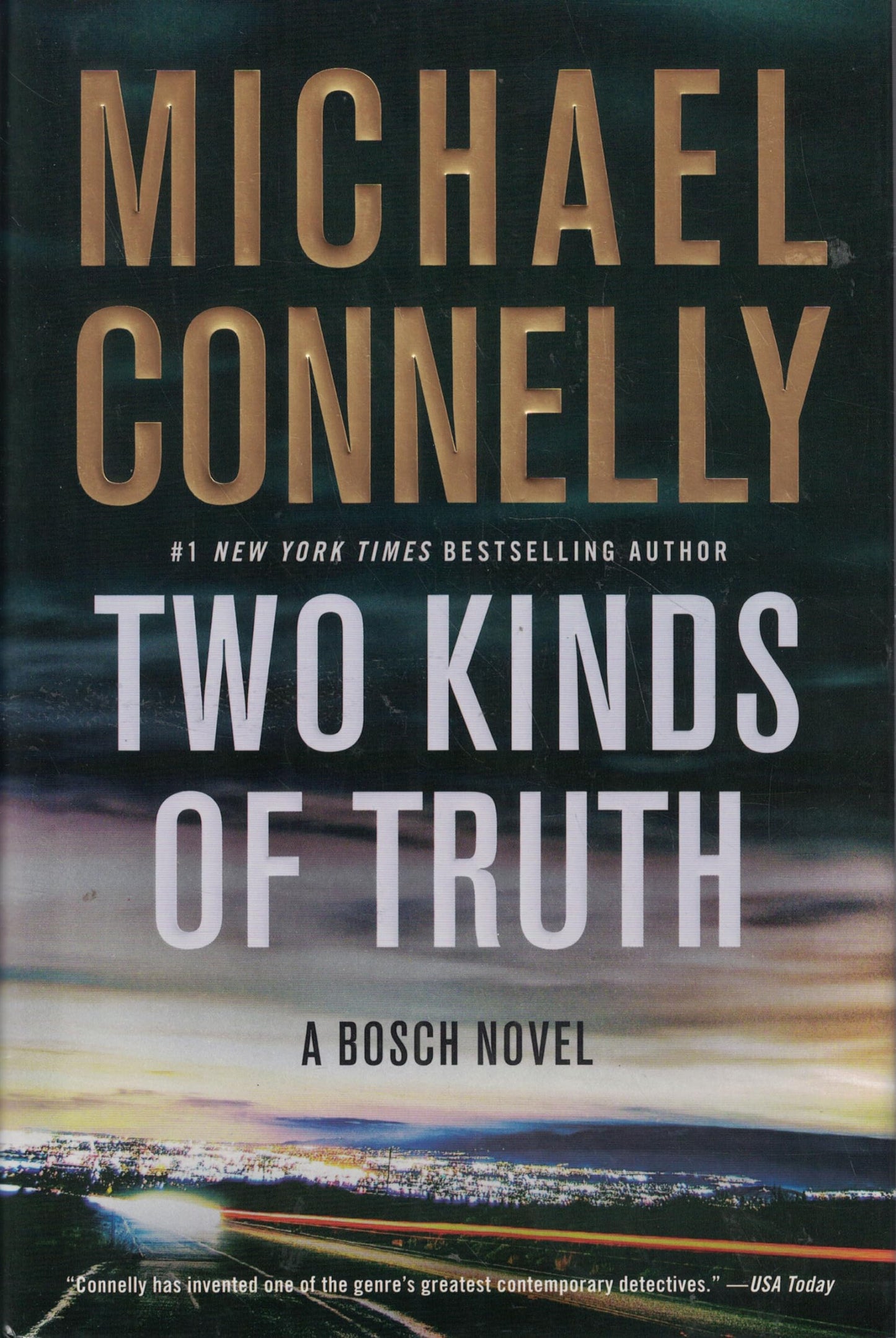 Two Kinds of Truth (A Harry Bosch Novel, 20) book cover