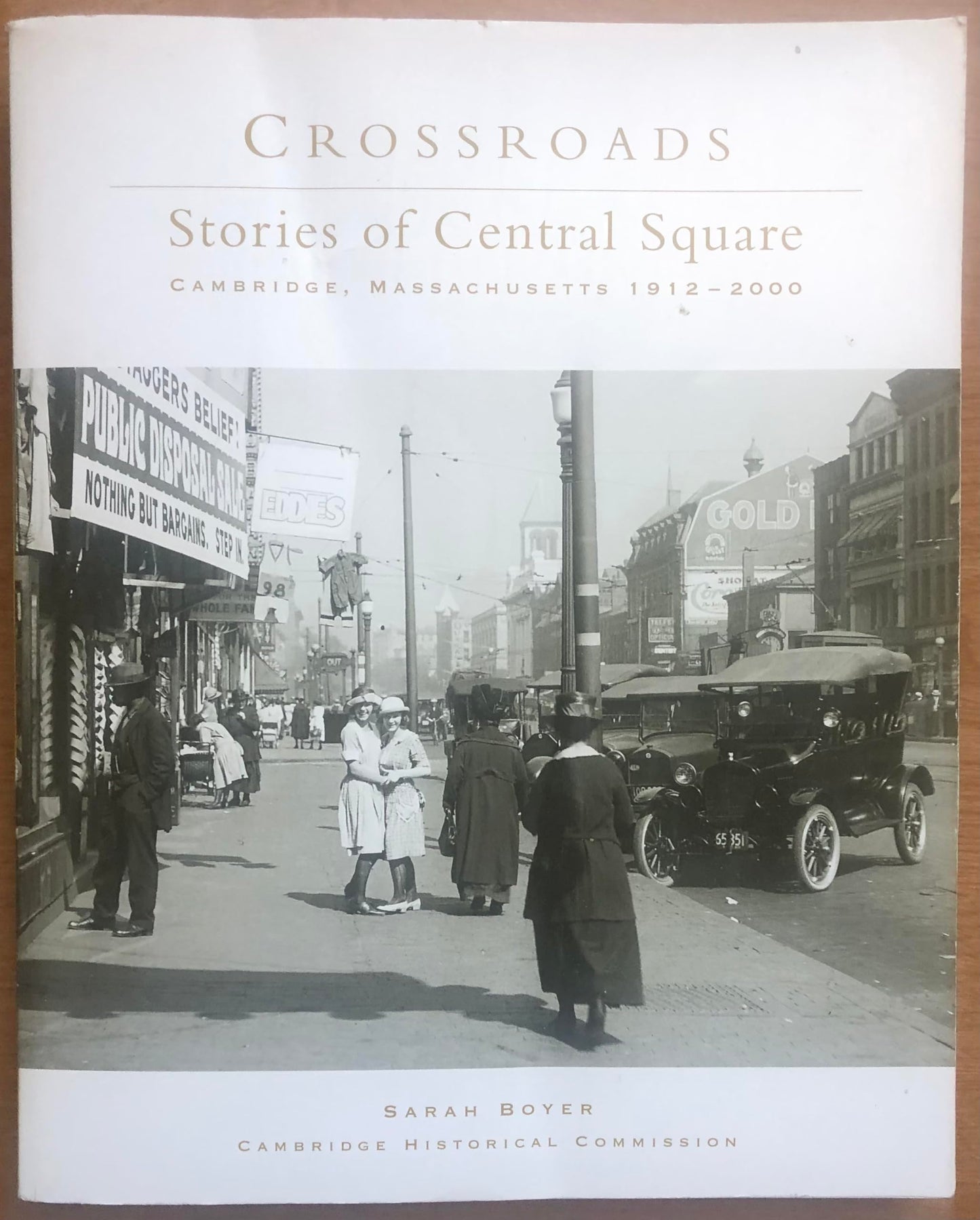 Crossroads: Stories of Central Square, Cambridge, Massachusetts, 1912-2000 book cover
