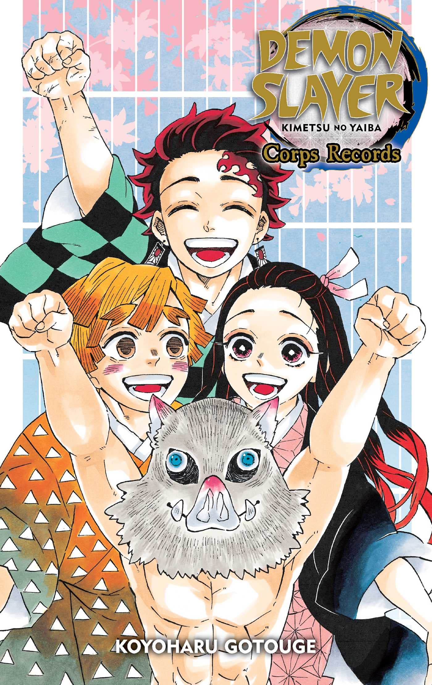 Demon Slayer: Kimetsu No Yaiba--Corps Records book cover