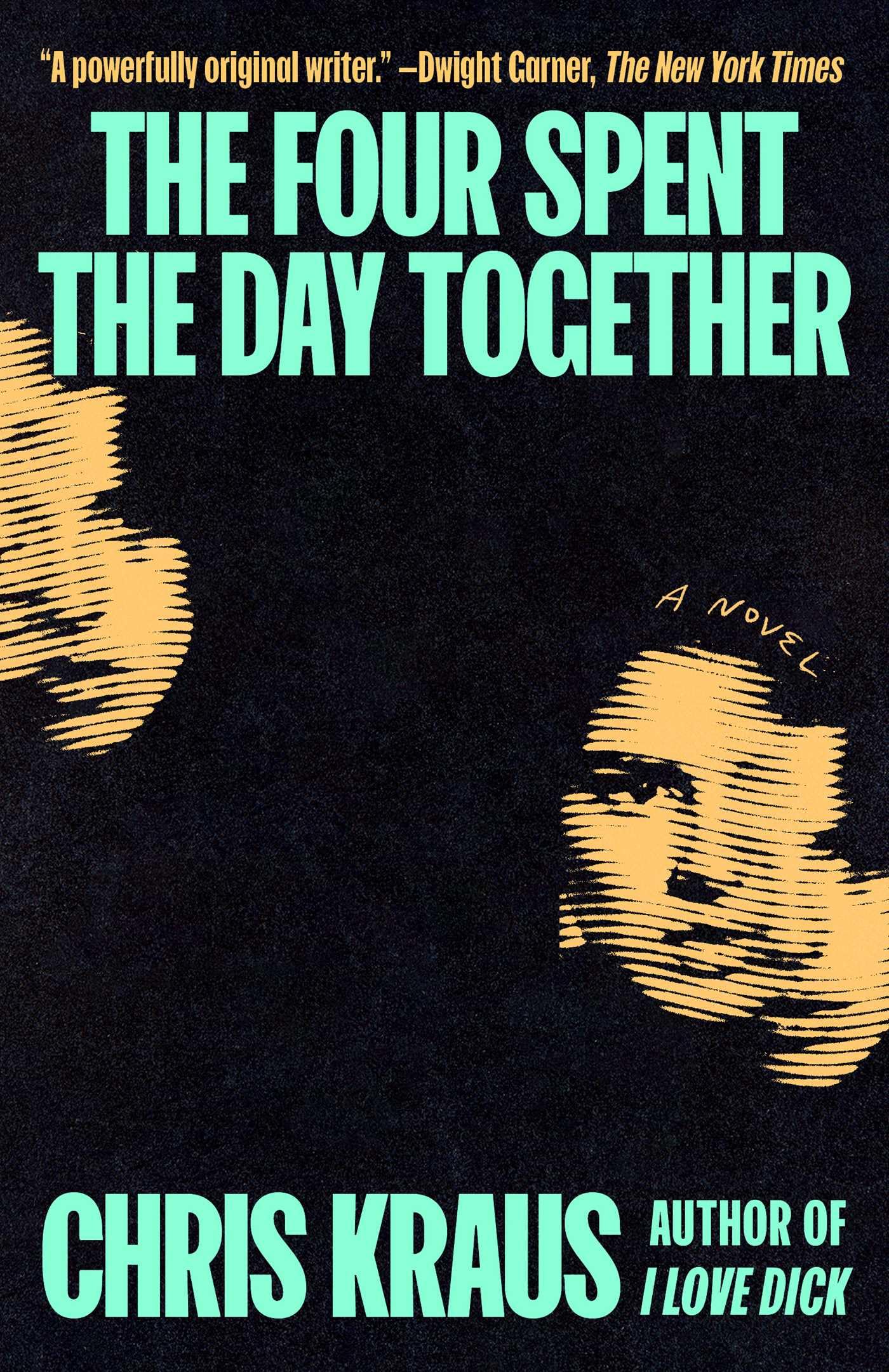 The Four Spent the Day Together book cover