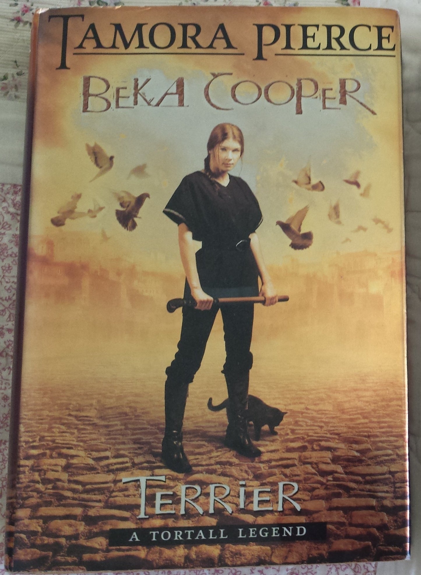 Terrier book cover