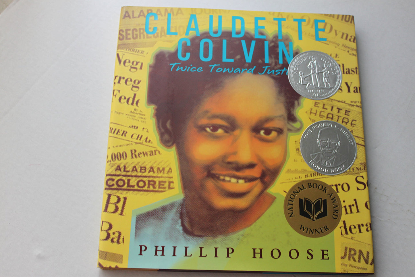 Claudette Colvin: Twice Toward Justice book cover