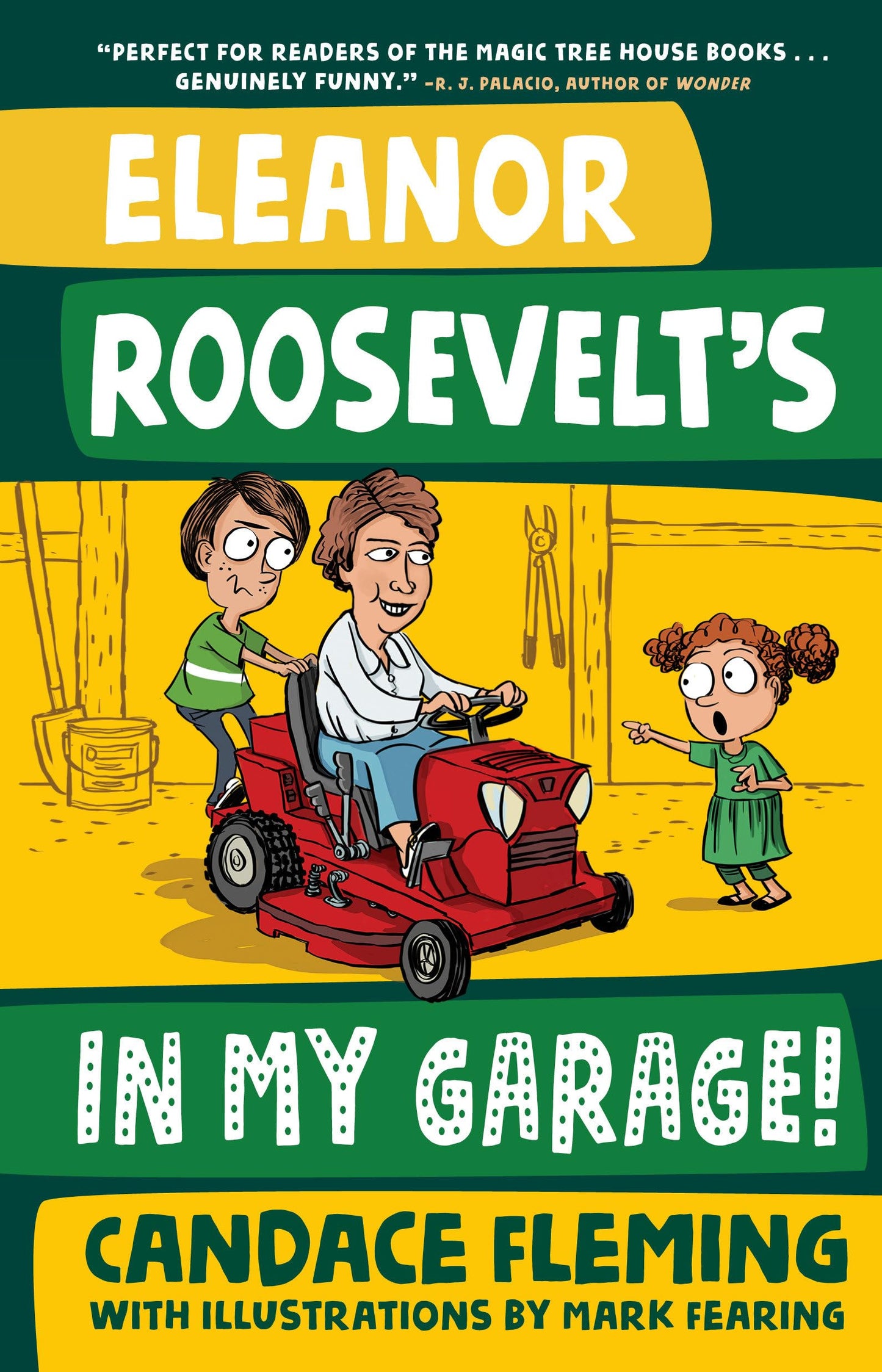 Eleanor Roosevelt's in My Garage! book cover