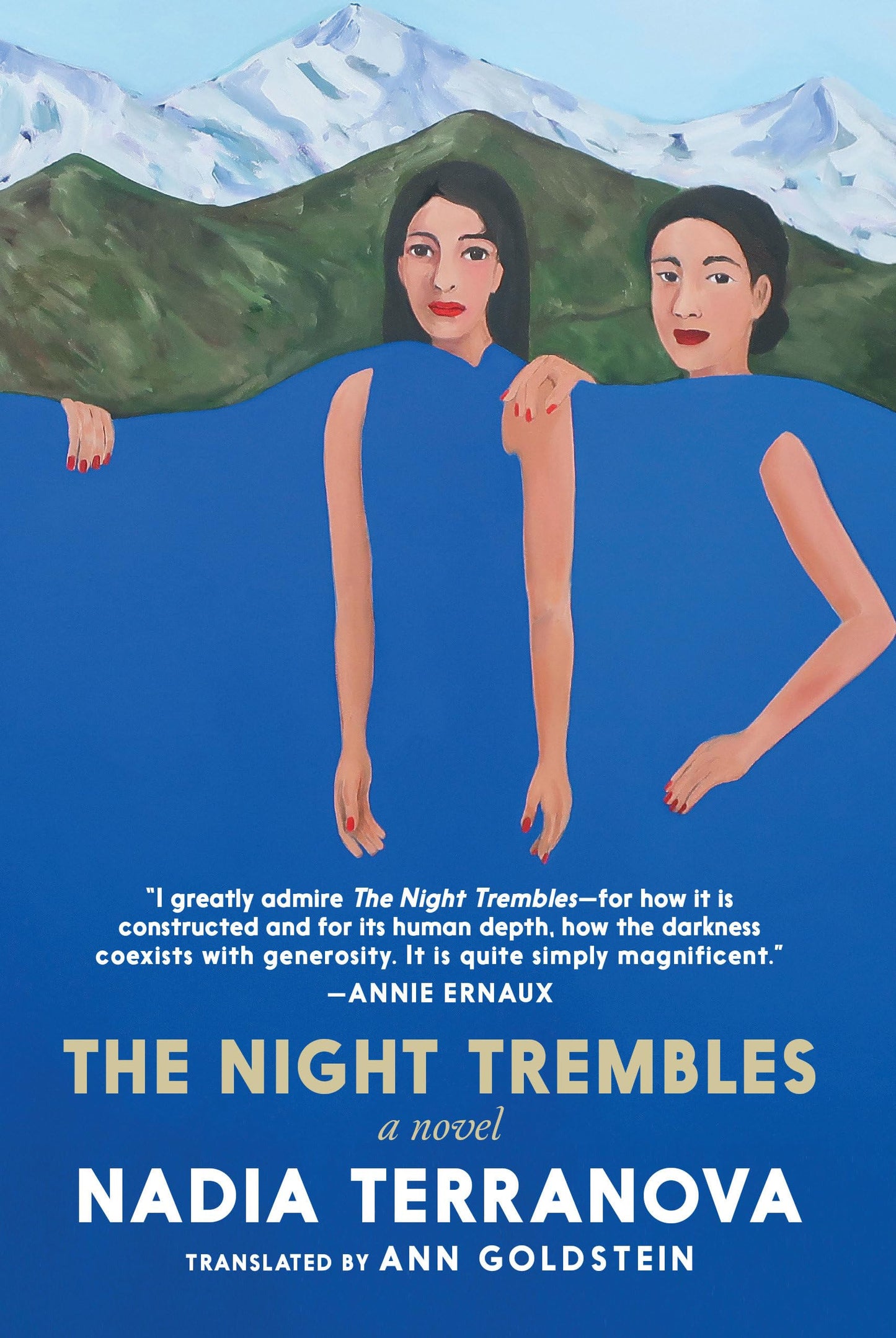 The Night Trembles book cover