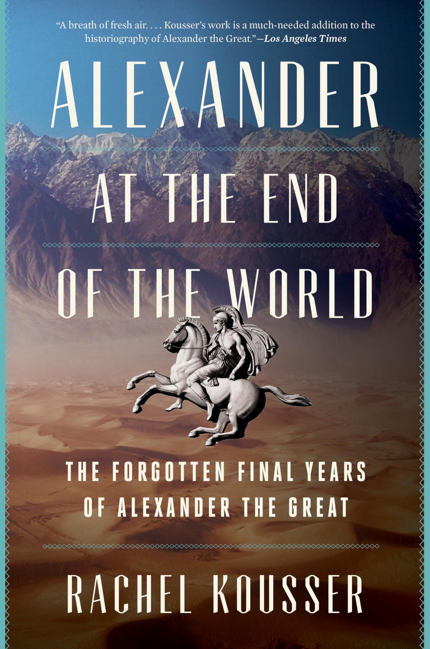 Alexander at the End of the World book cover