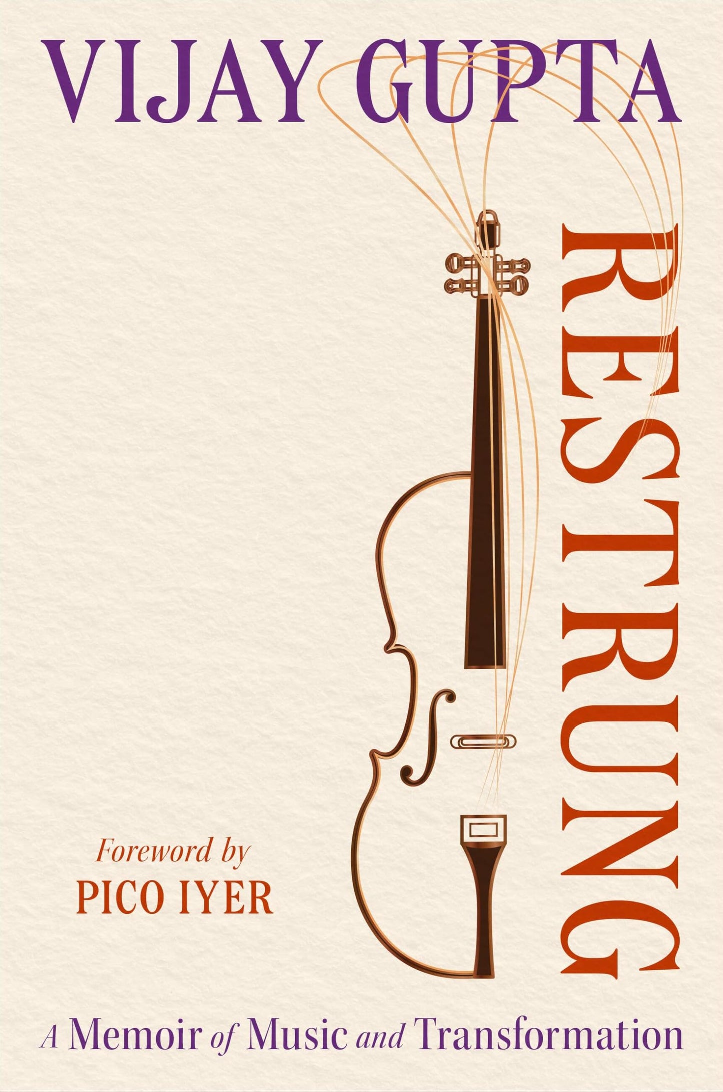 Restrung book cover