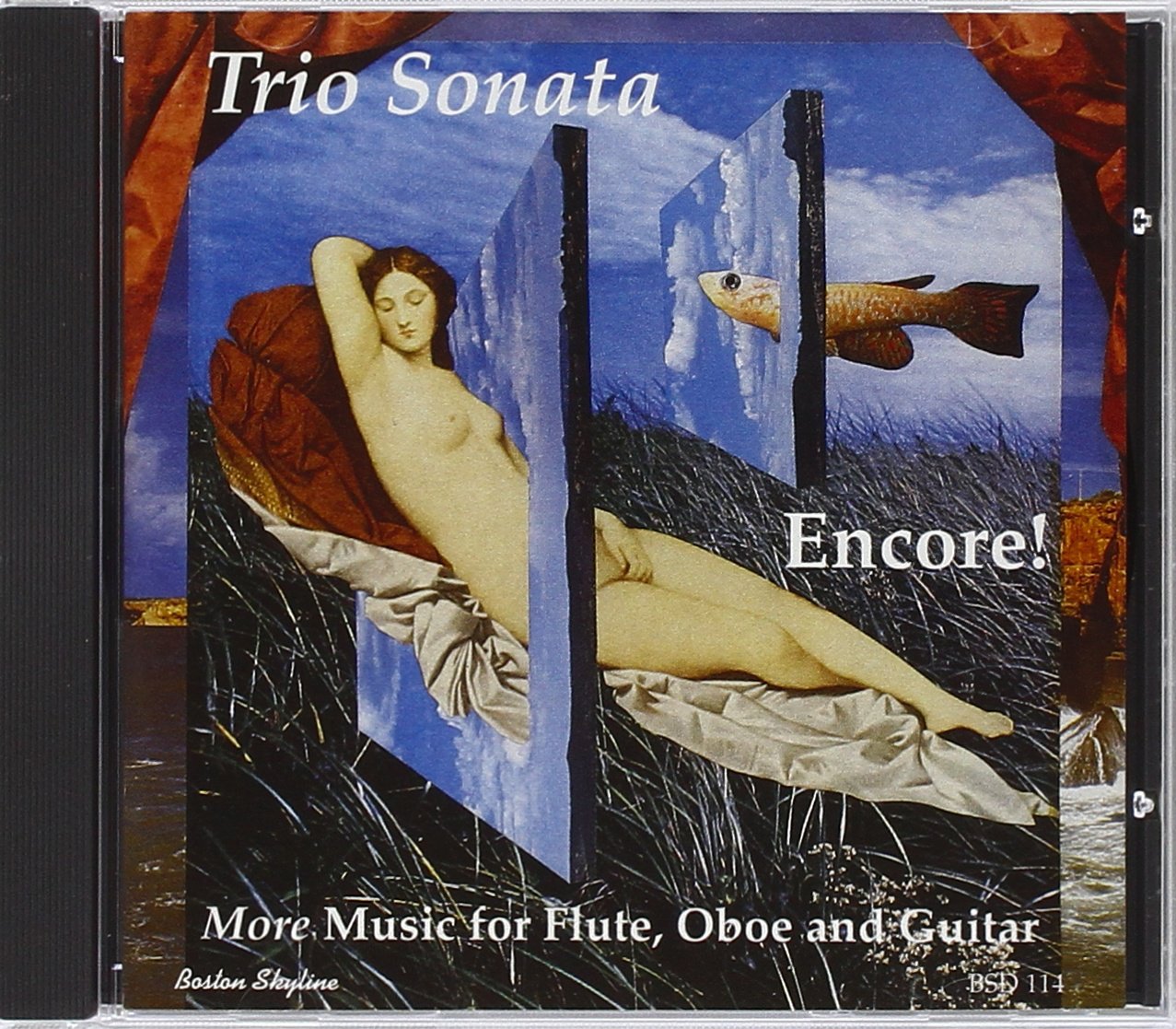 Trio Sonata Encore! More Music for Flute, Oboe and Guitar book cover