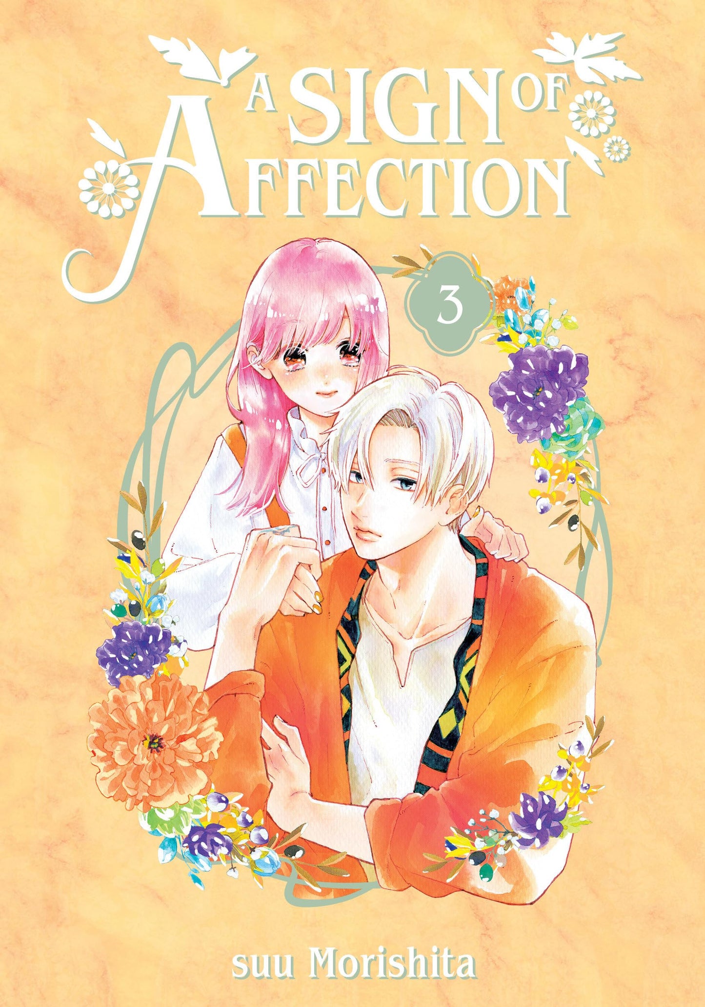 Sign of Affection 3 book cover