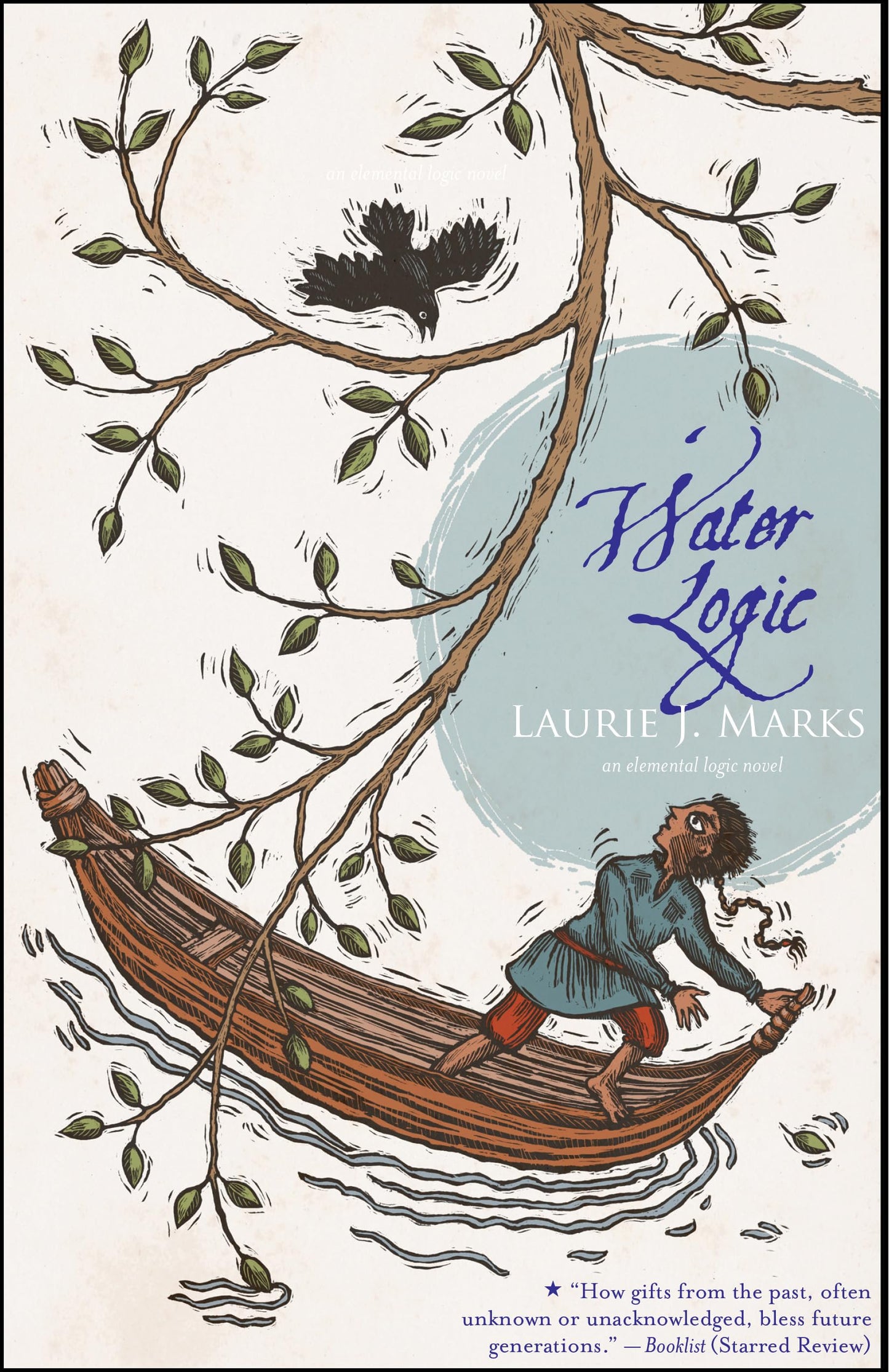 Water Logic: An Elemental Logic Novel book cover