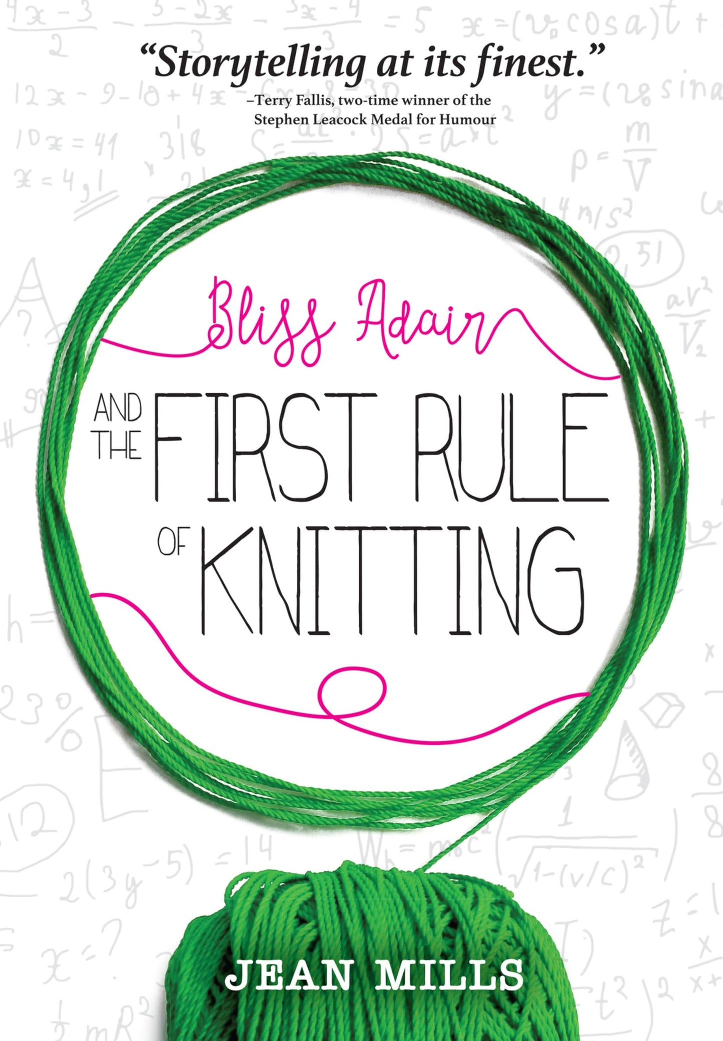 Bliss Adair and the First Rule of Knitting book cover