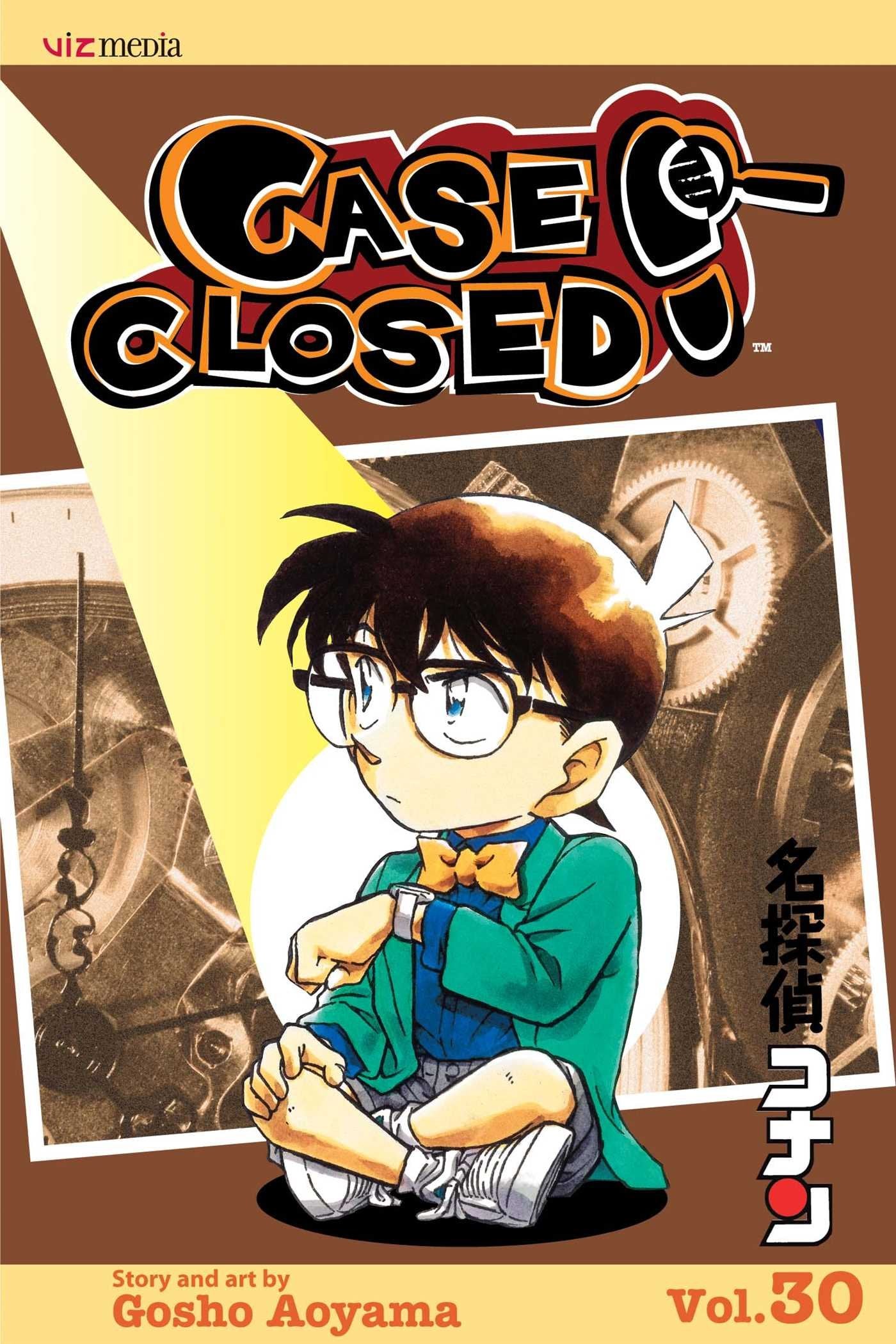 Case Closed, Vol. 30 book cover