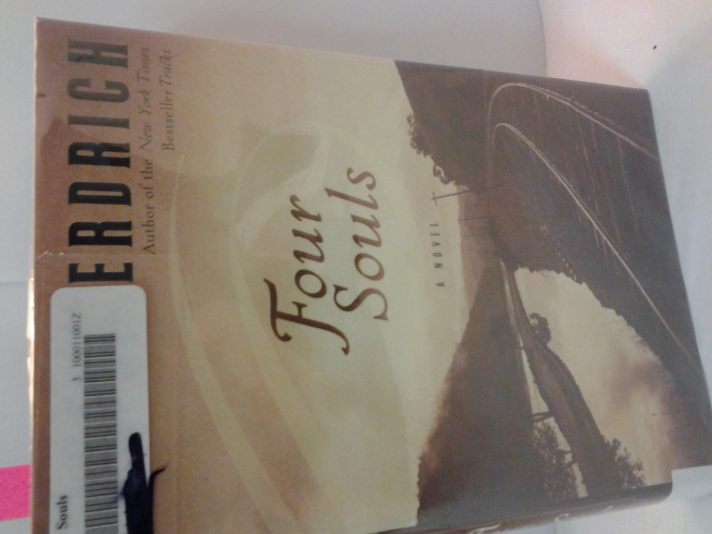 Four Souls book cover