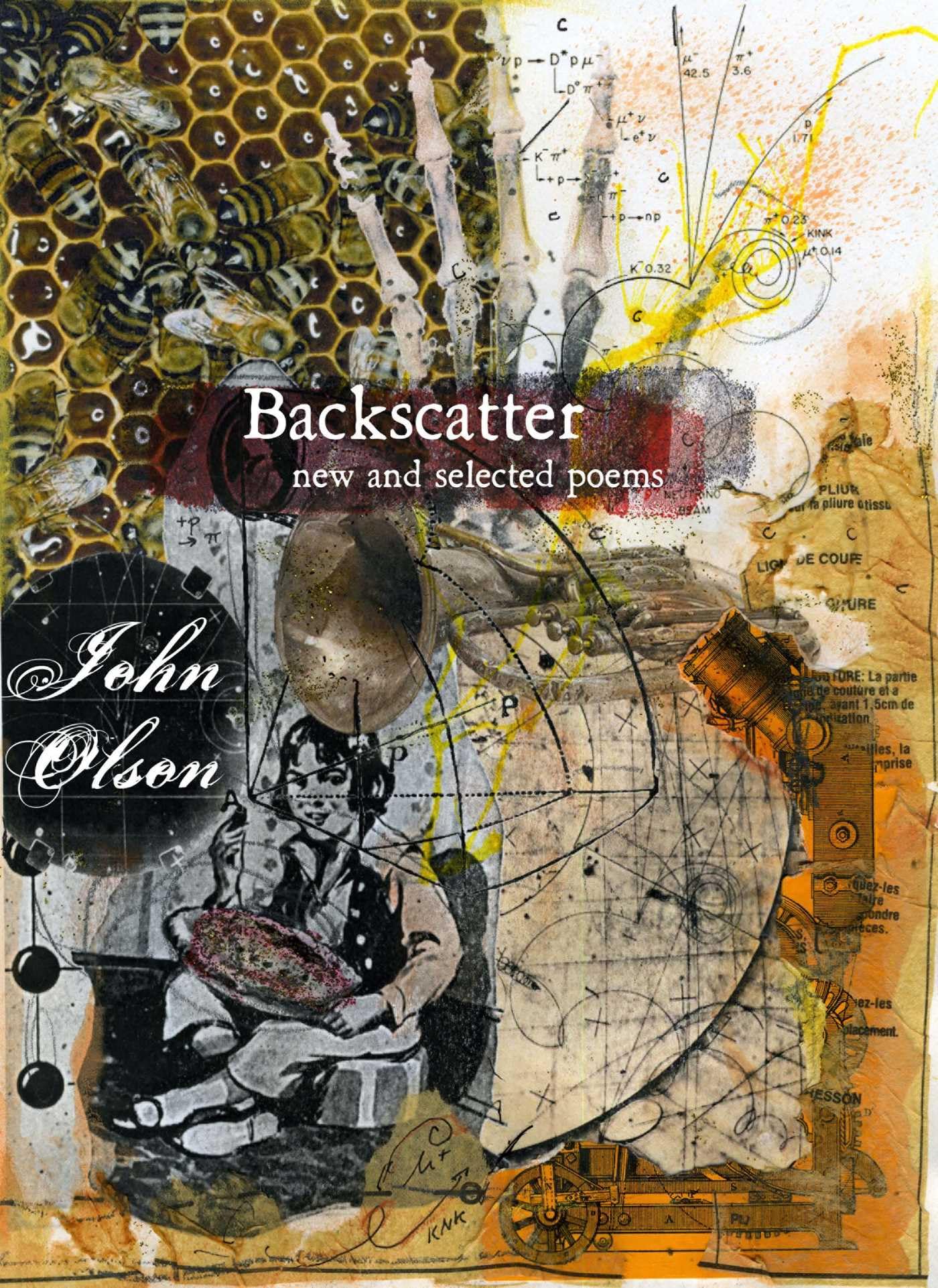 Backscatter: New and Selected Poems book cover