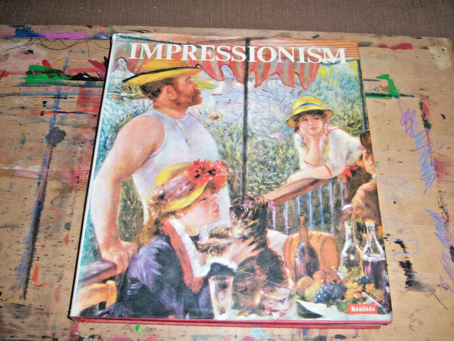 Impressionism book cover