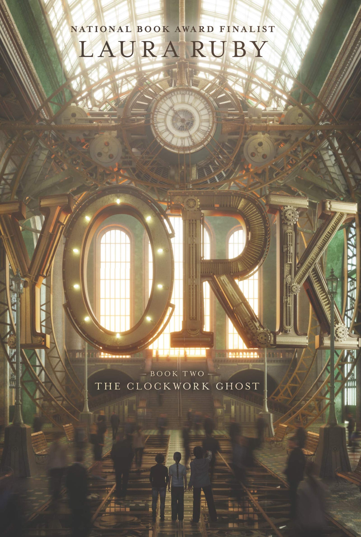 York: The Clockwork Ghost book cover