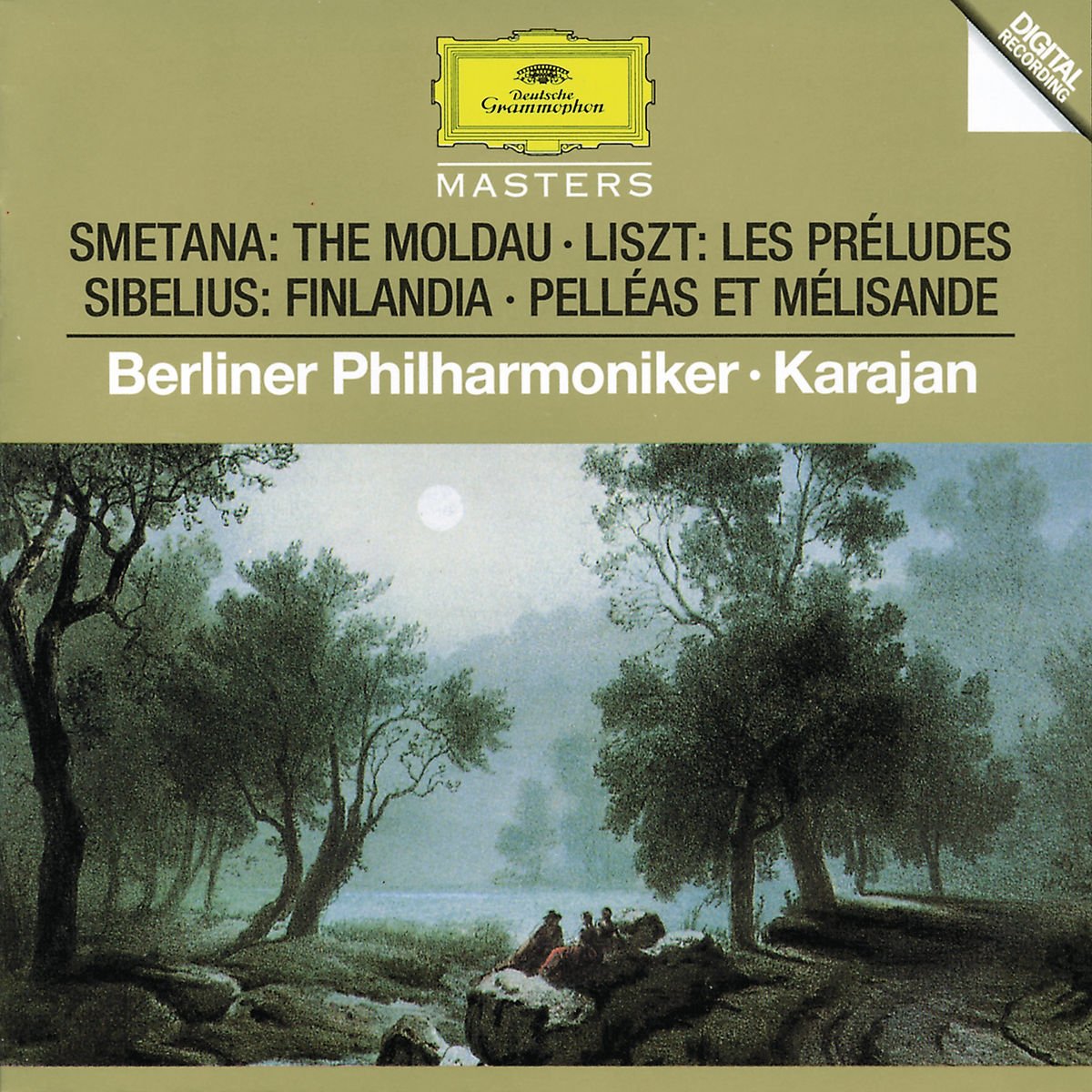 Moldau / Preludes book cover