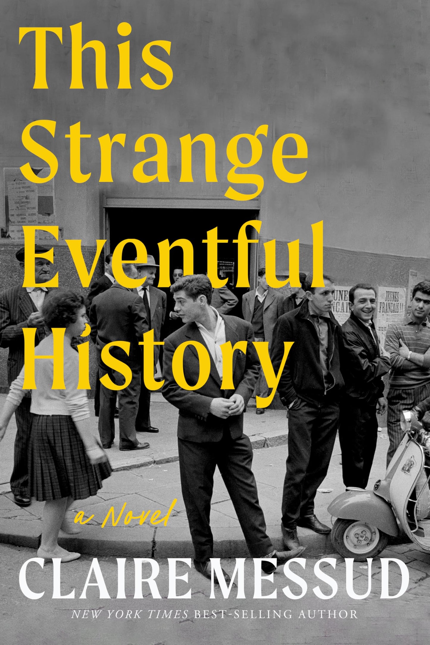 This Strange Eventful History book cover